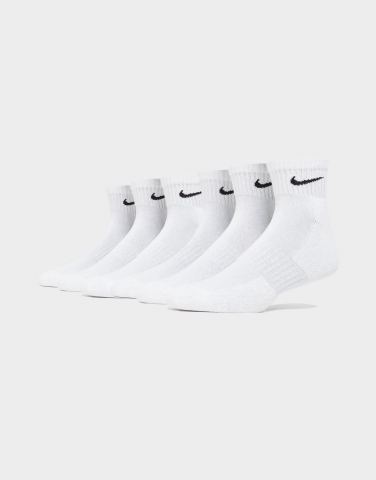 Nike 6er-Pack Everyday Cushioned Knöchelsocken