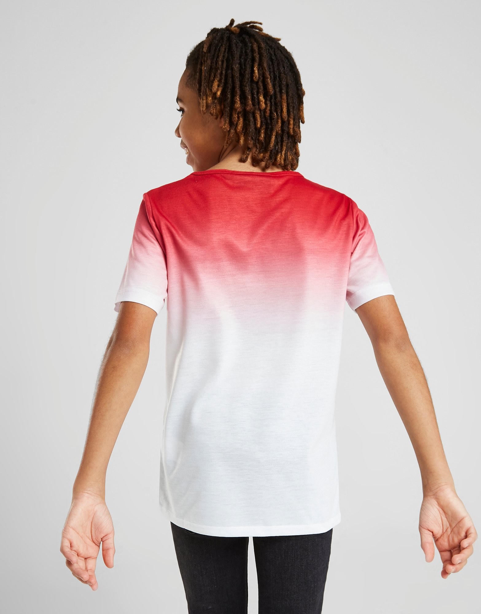 SikSilk High Fade T-Shirt Kinder