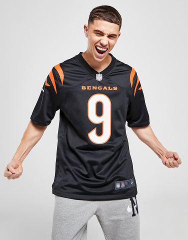 Nike NFL Cincinnati Bengals Burrow #9 Trikot