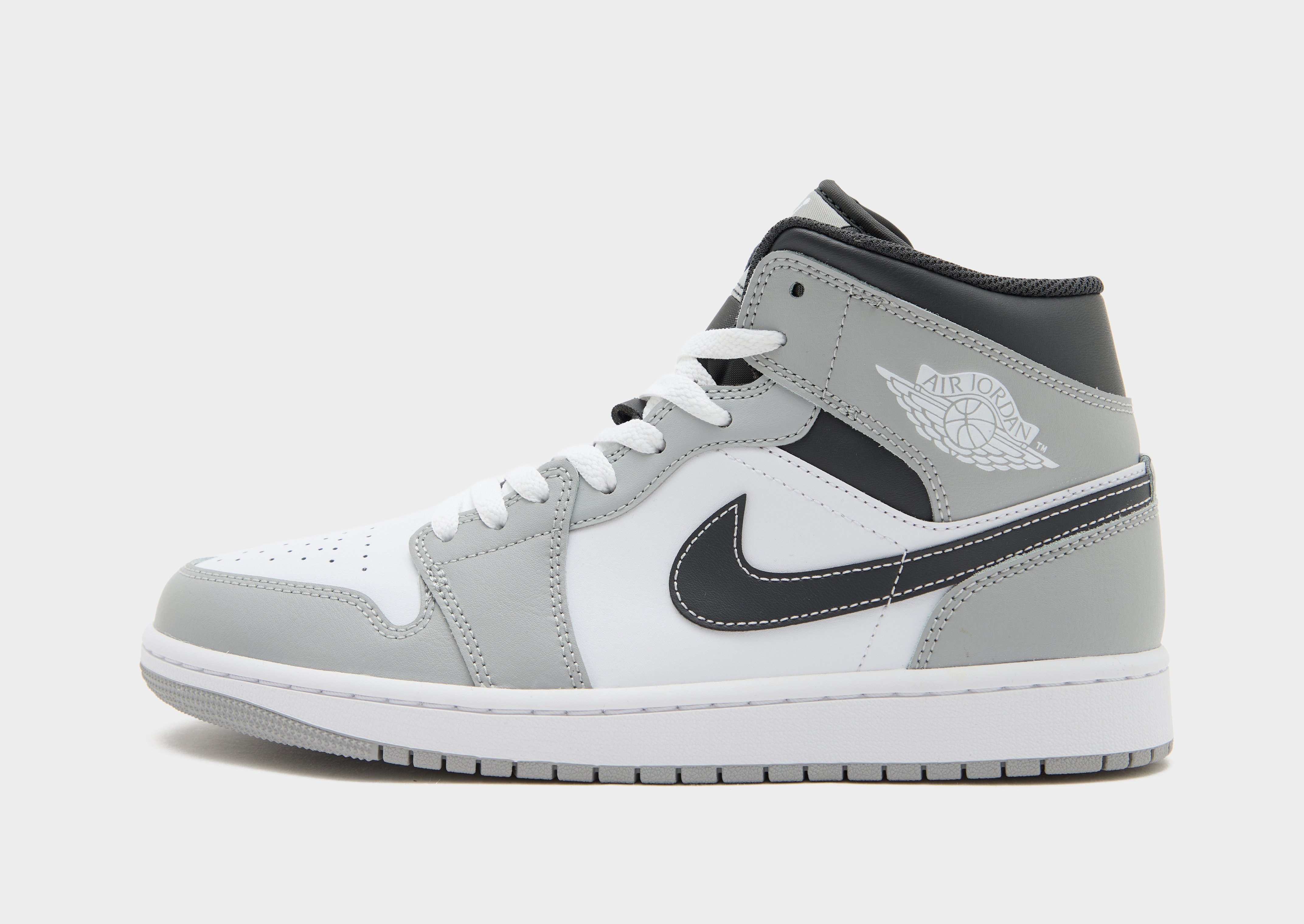 Jordan Air 1 Mid "Grey Anthracite"