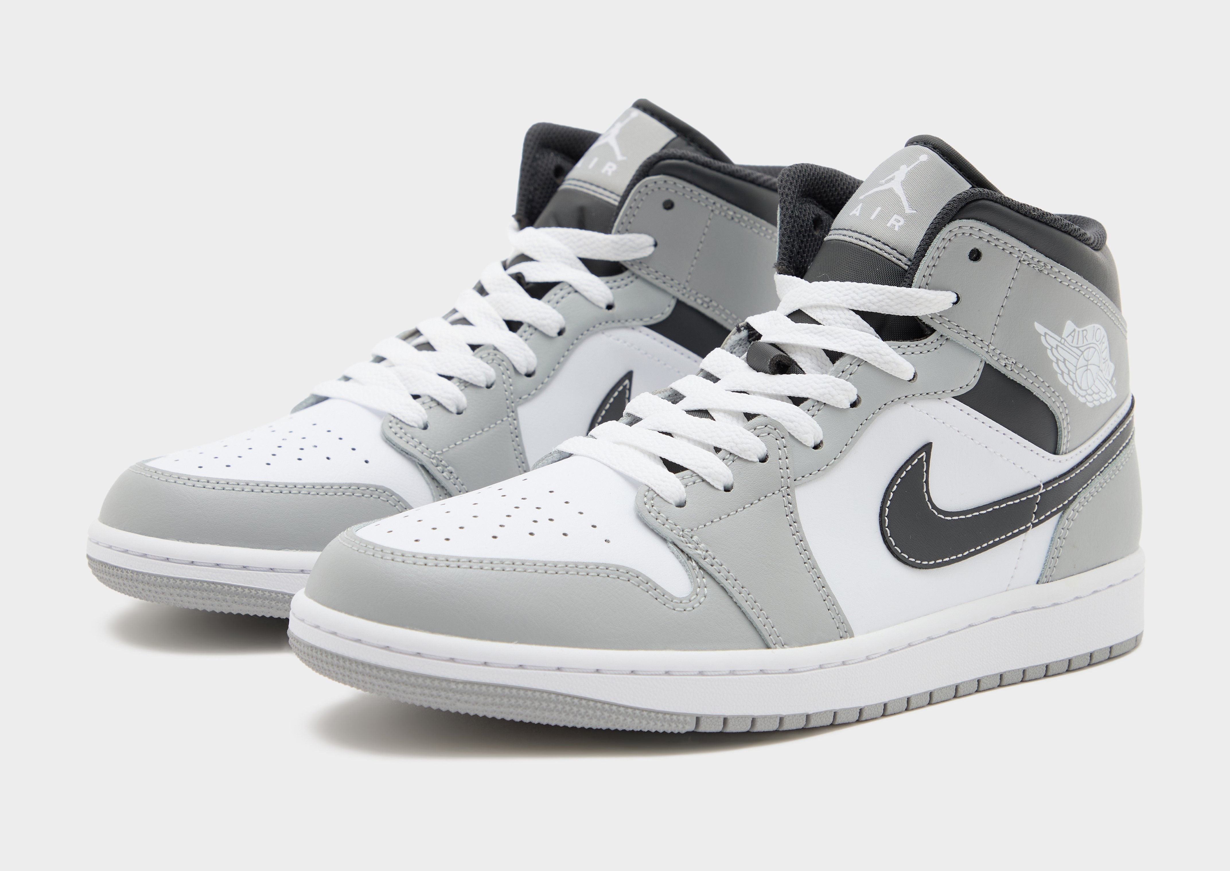 Jordan Air 1 Mid "Grey Anthracite"