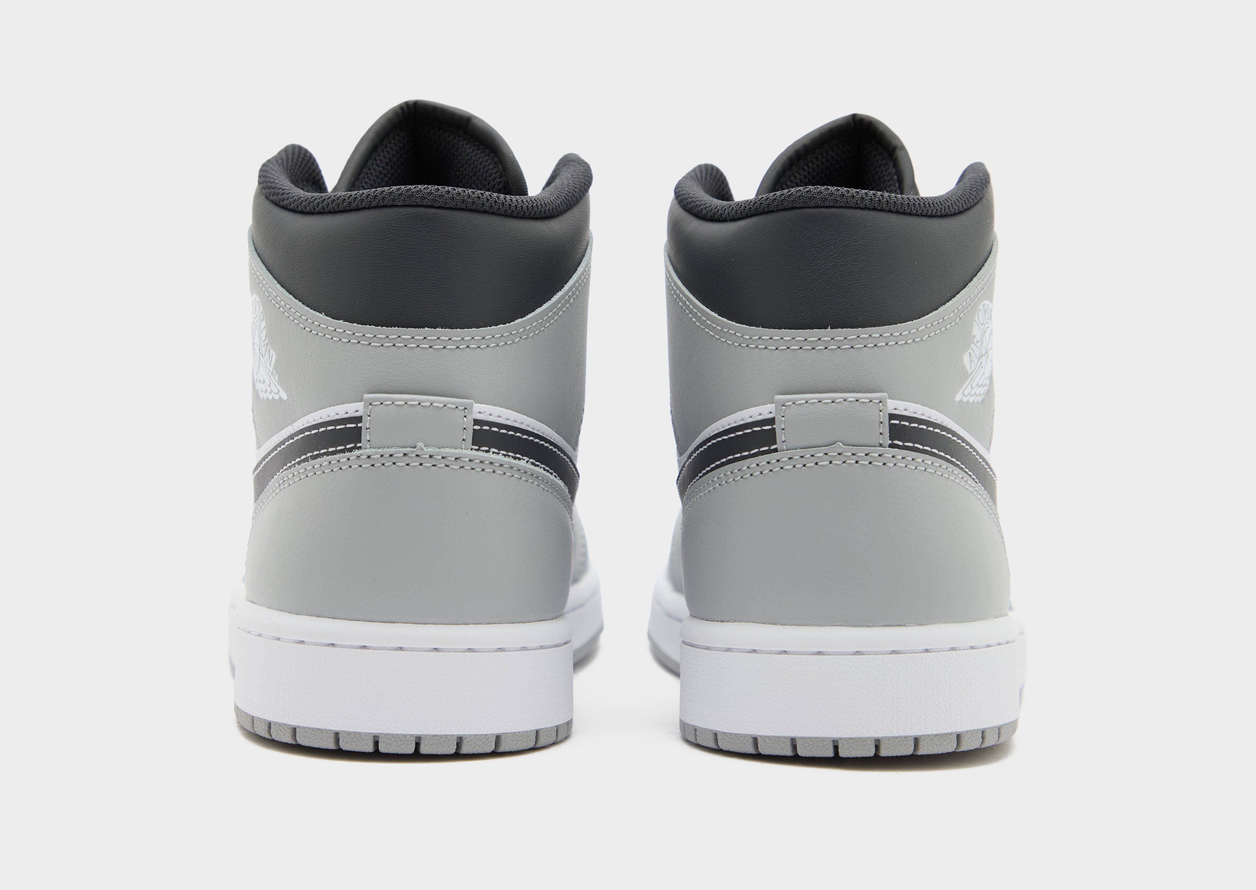 Jordan Air 1 Mid "Grey Anthracite"