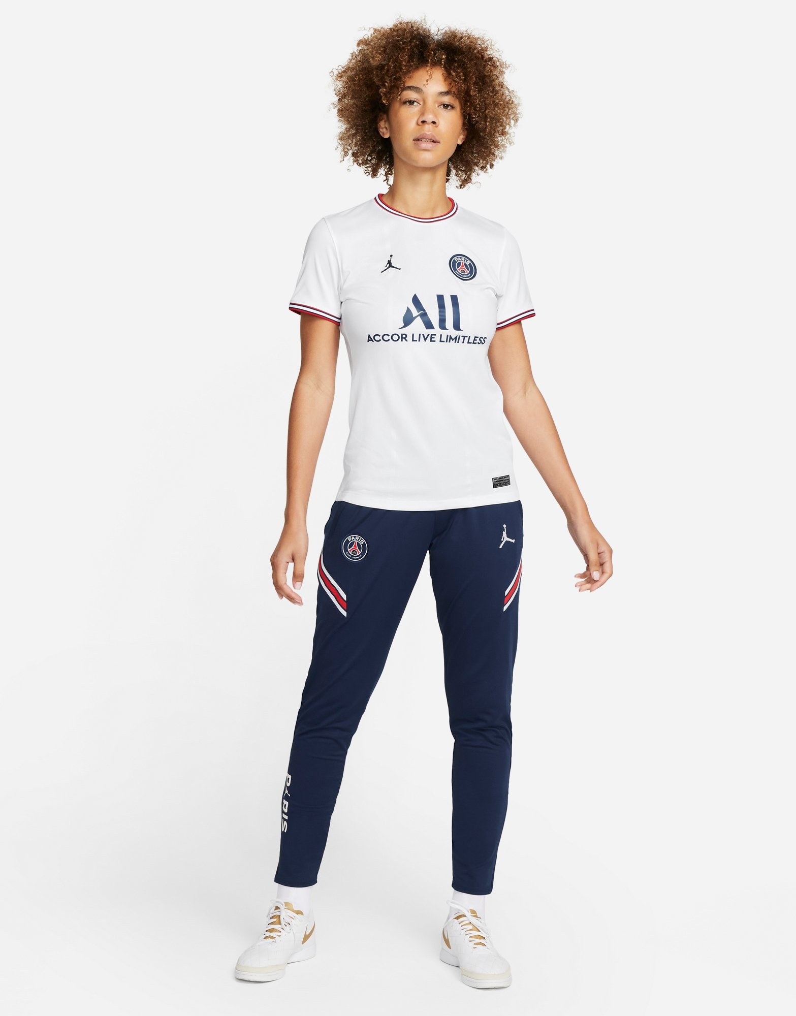 Jordan Paris Saint Germain 2021/22 Fourth Shirt