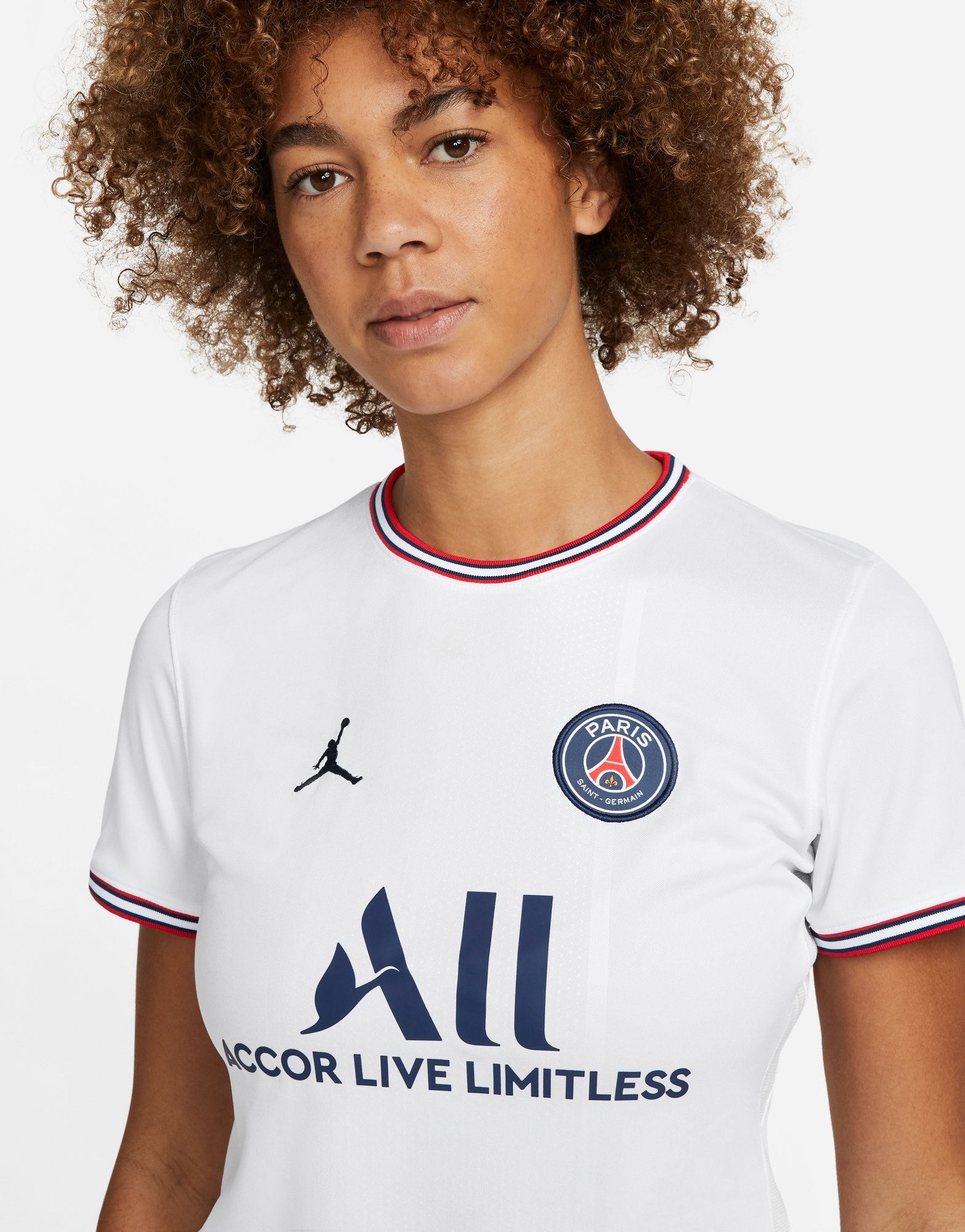 Jordan Paris Saint Germain 2021/22 Fourth Shirt