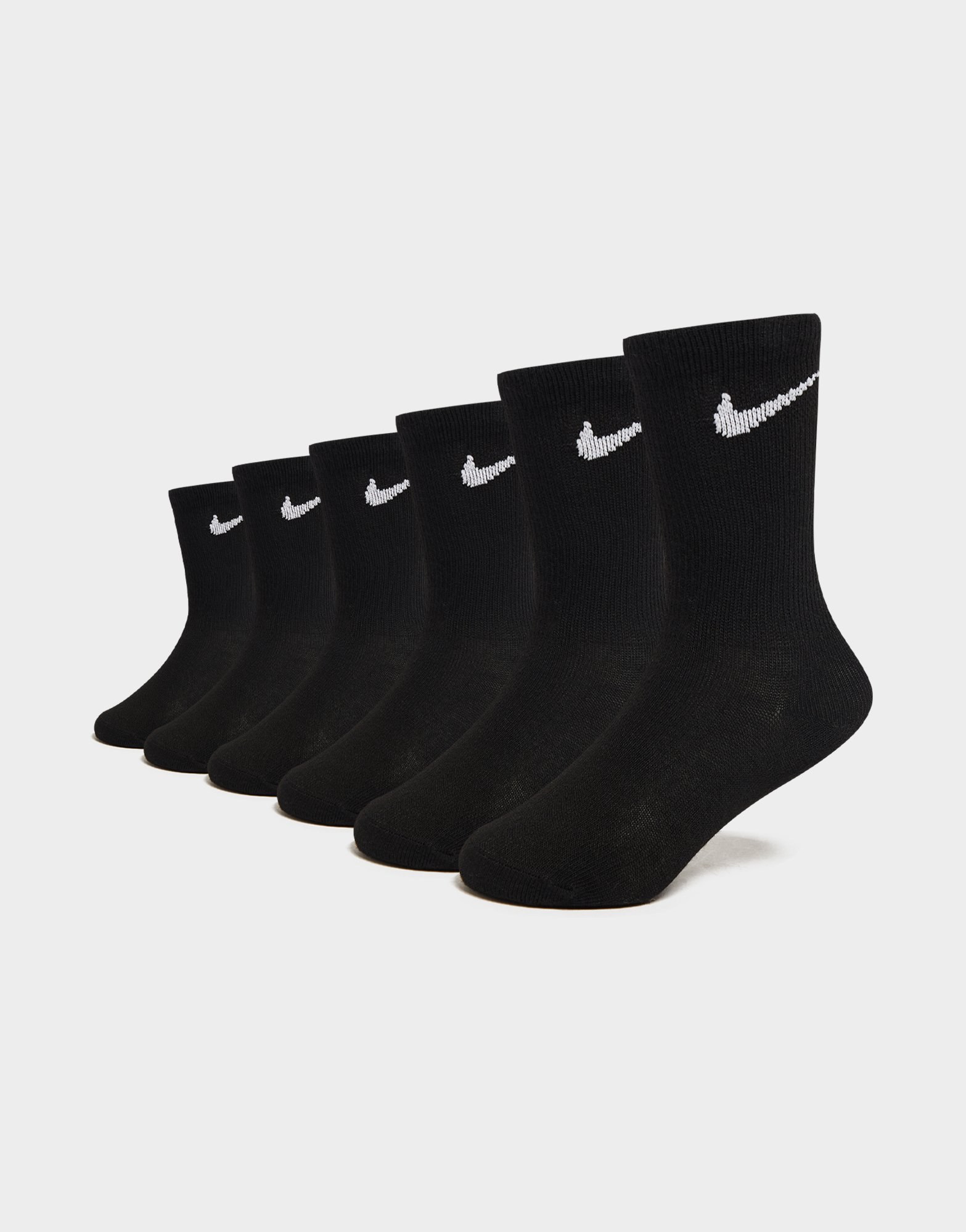 Nike 6er-Pack Crew Socken Kleinkinder