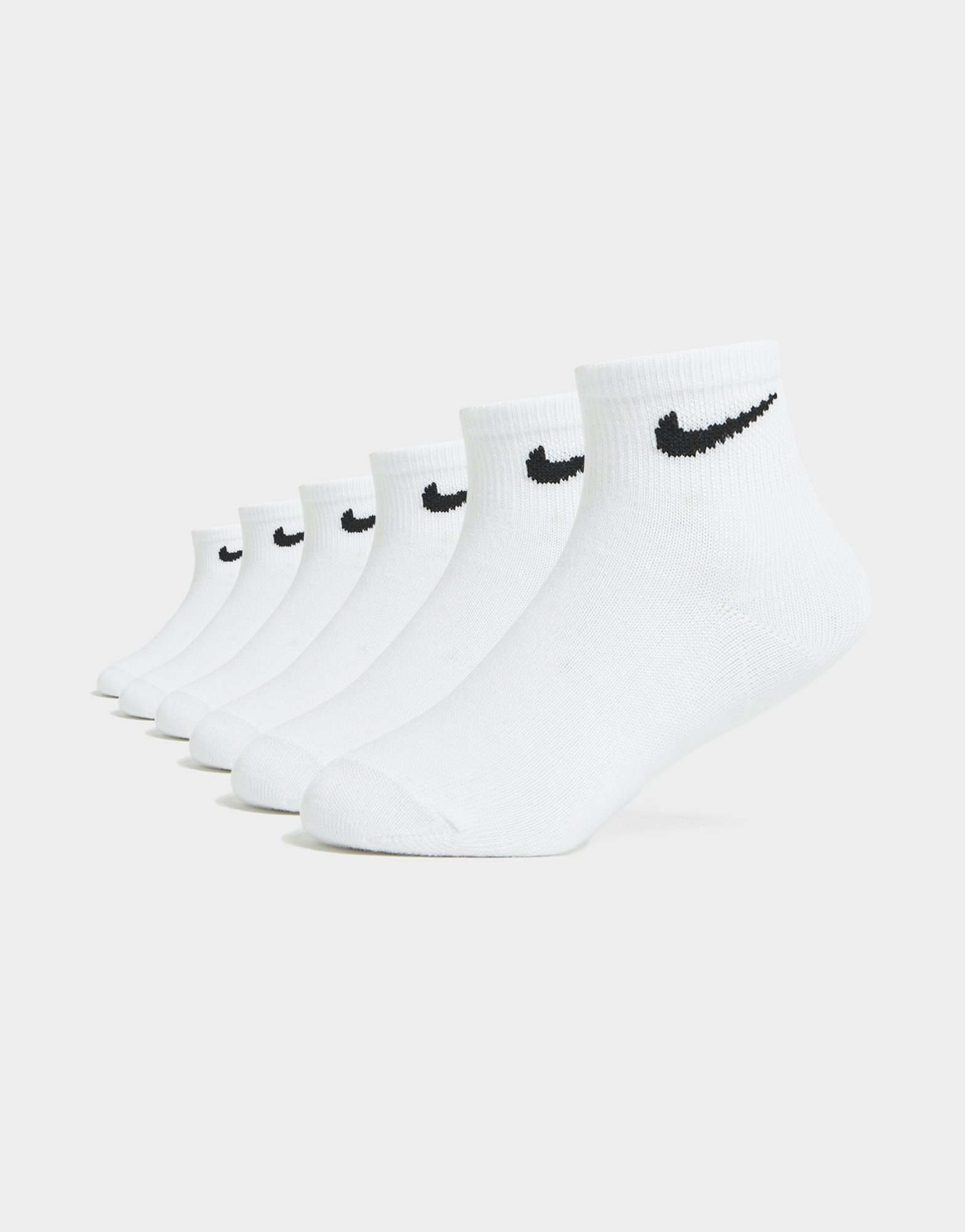 Nike 6er-Pack Knöchelsocken Kleinkinder
