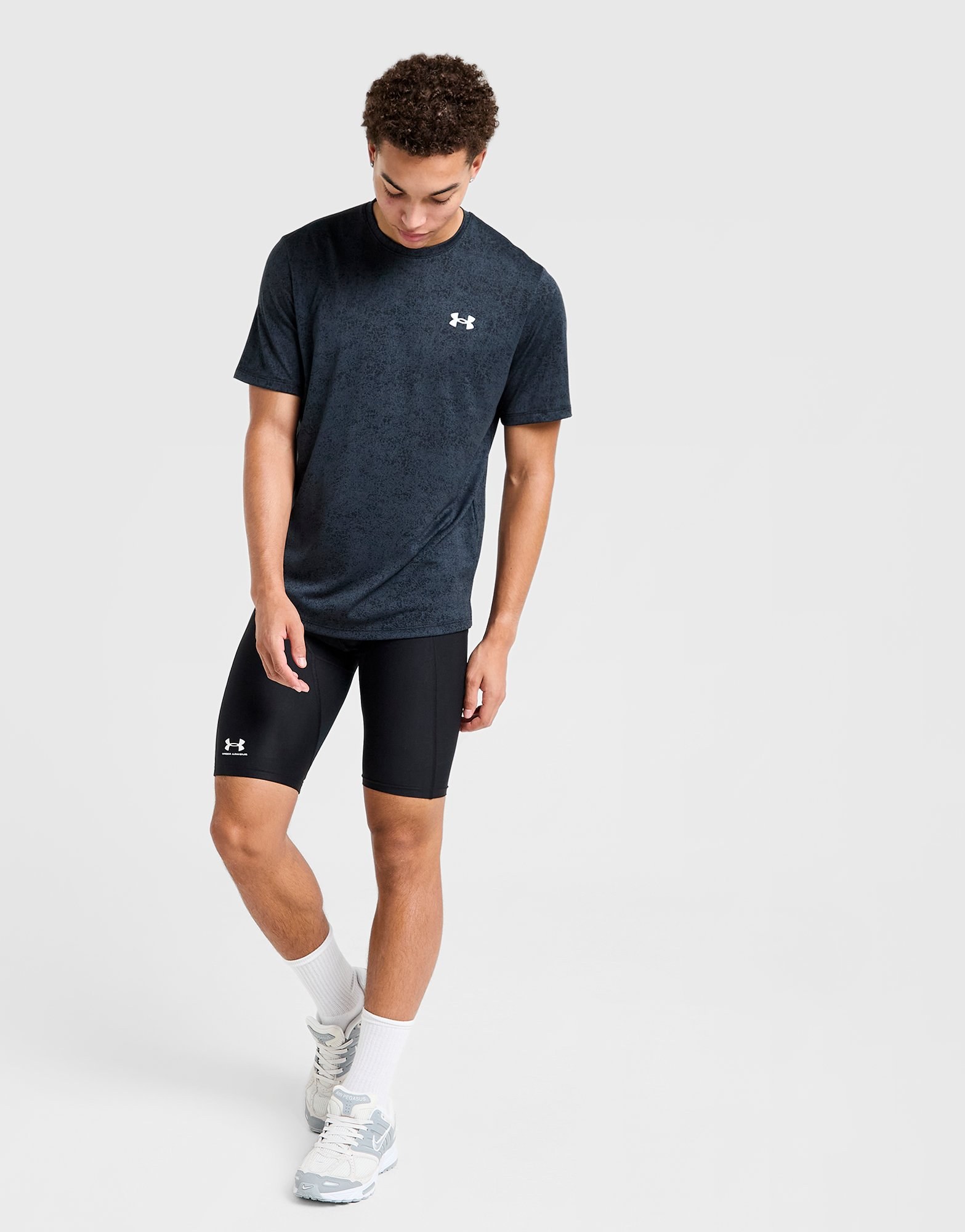 Under Armour HeatGear Pocket Shorts (23 cm)
