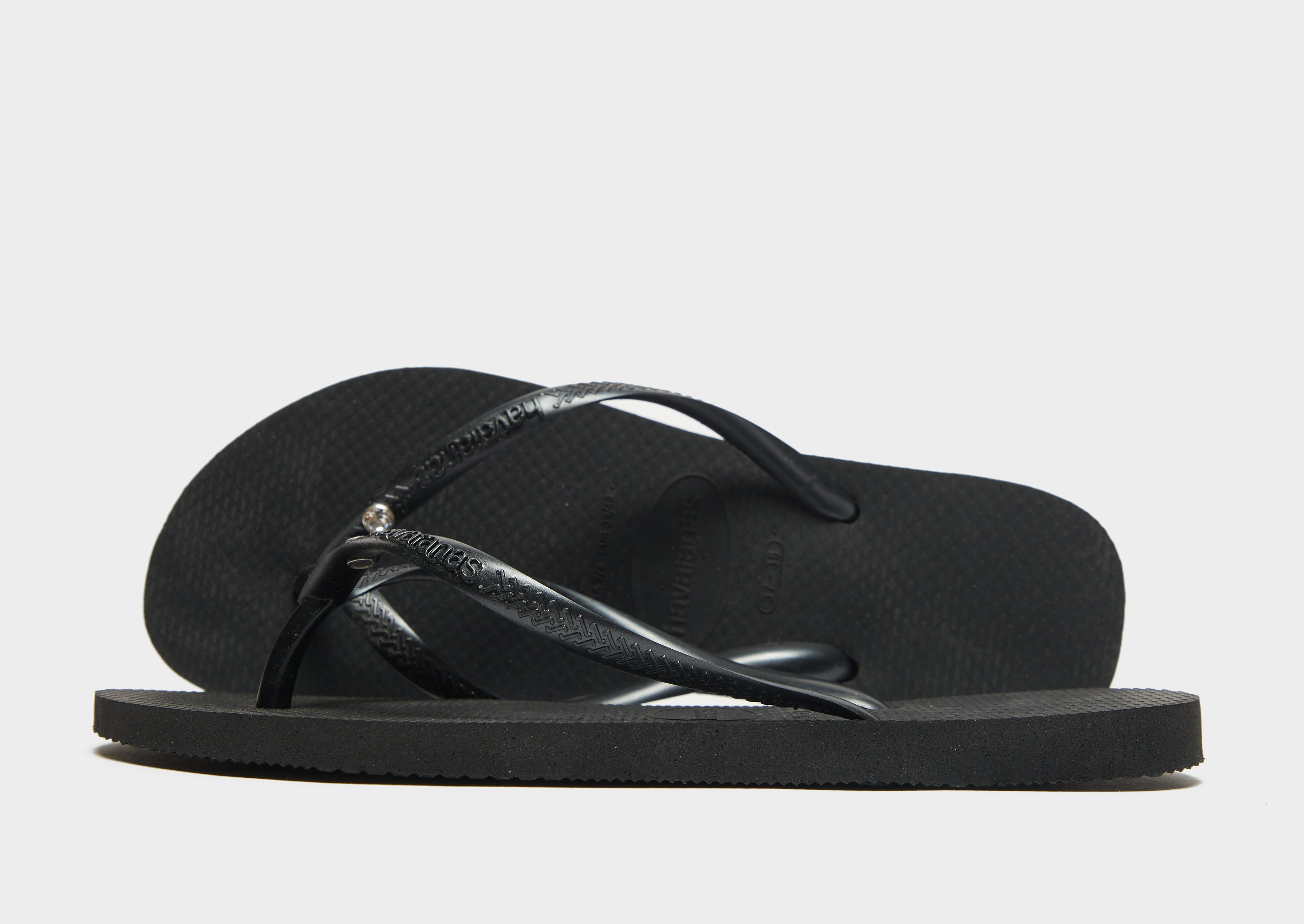 Havaianas Slim Crystal Flip Flops Damen