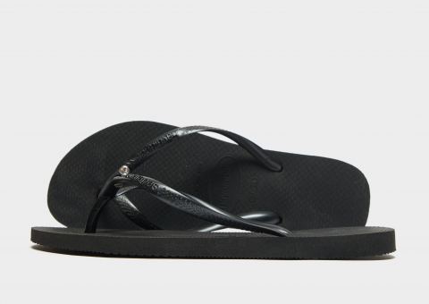 Havaianas Slim Crystal Flip Flops Damen