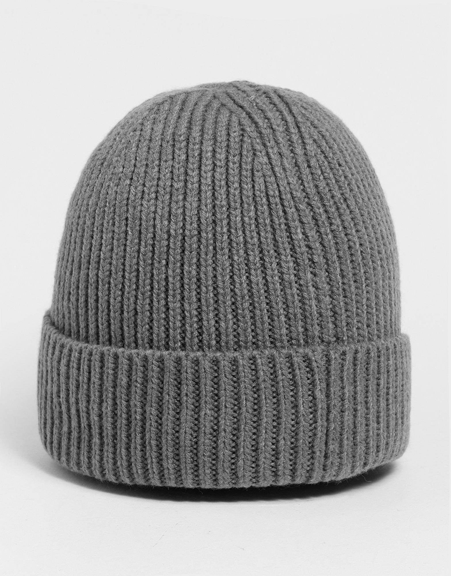 The North Face Logo Box Cuffed Beanie Mütze