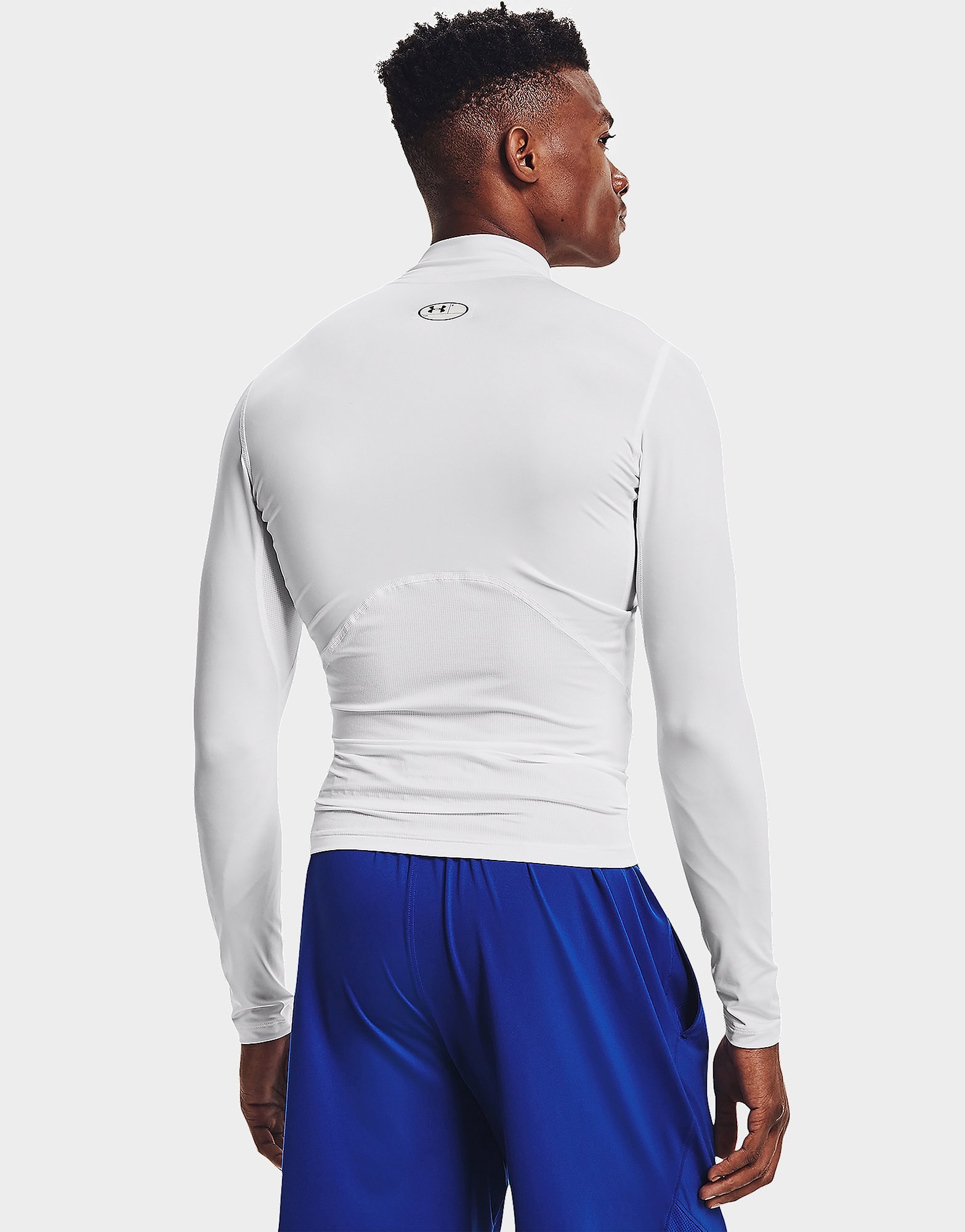 Under Armour HeatGear Langarm-Oberteil mit Stehkragen