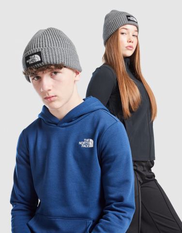 The North Face Logo Mütze Kinder