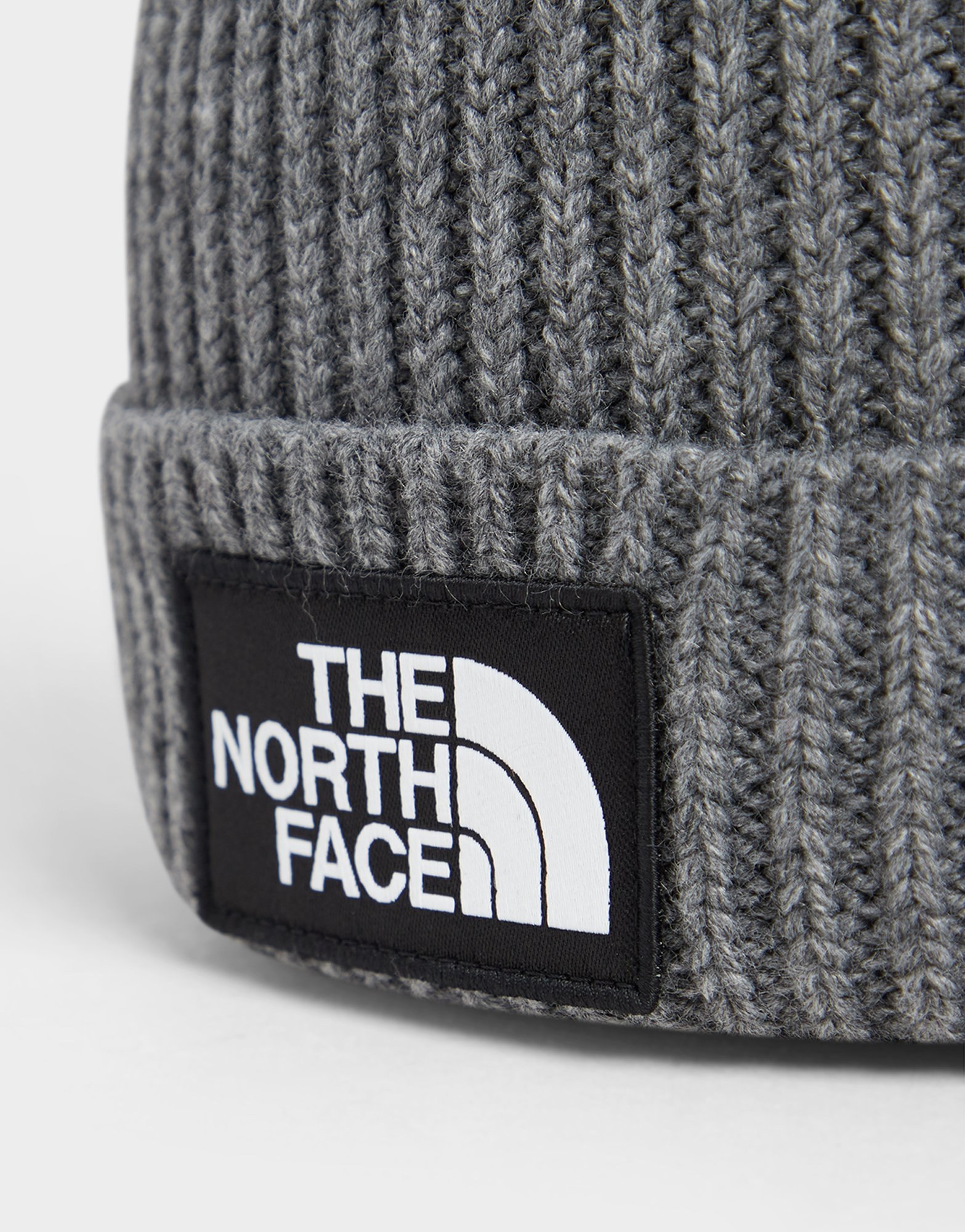 The North Face Logo Mütze Kinder