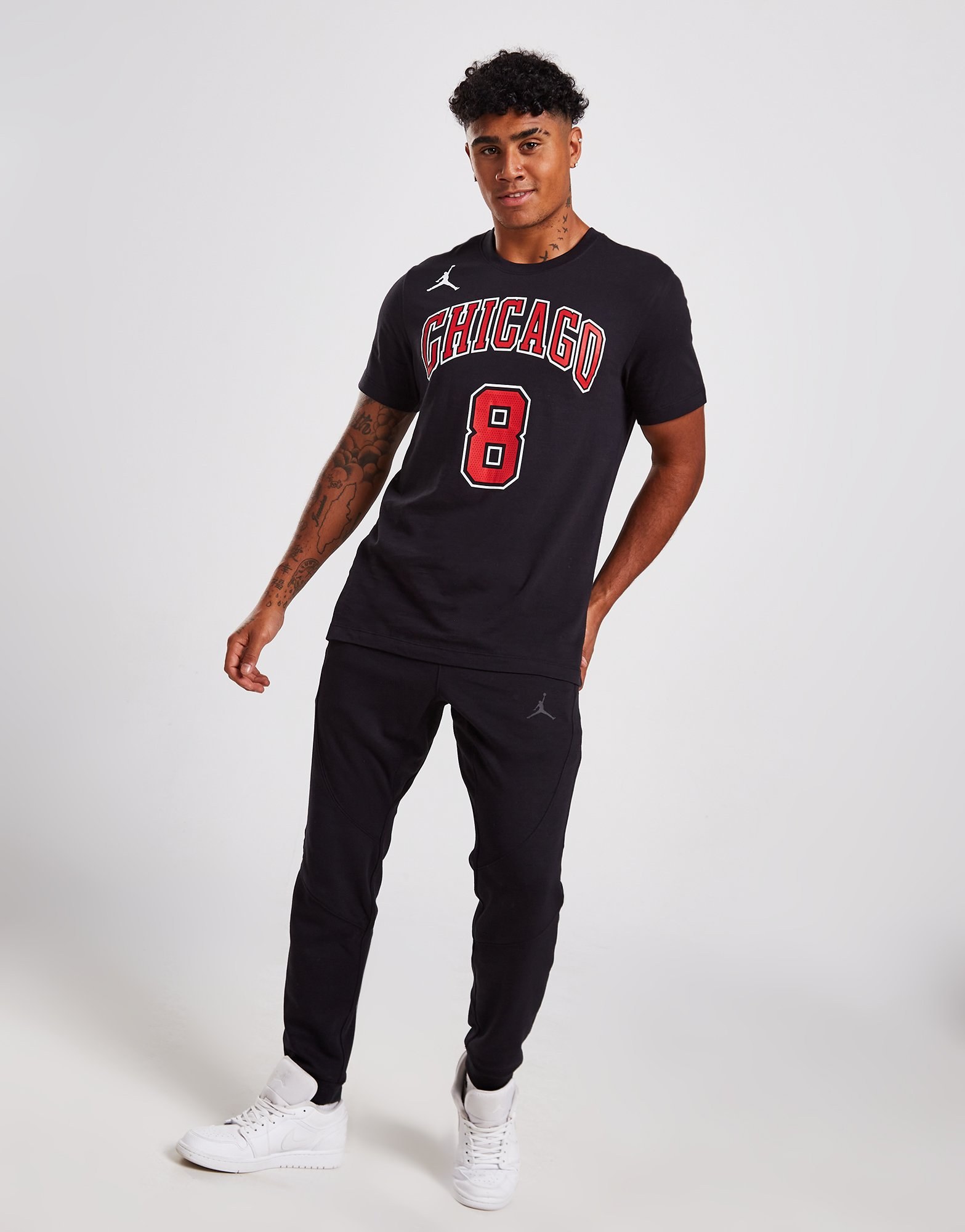 Nike NBA Chicago Bulls LaVine #8 Statement T-Shirt