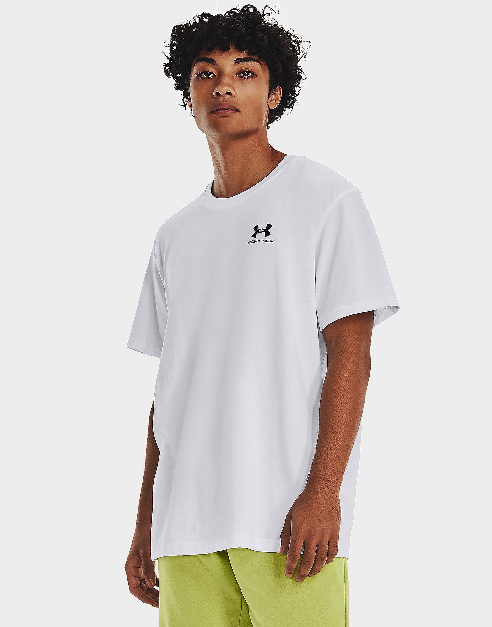 Under Armour Logo Embroidered Heavyweight T-shirt