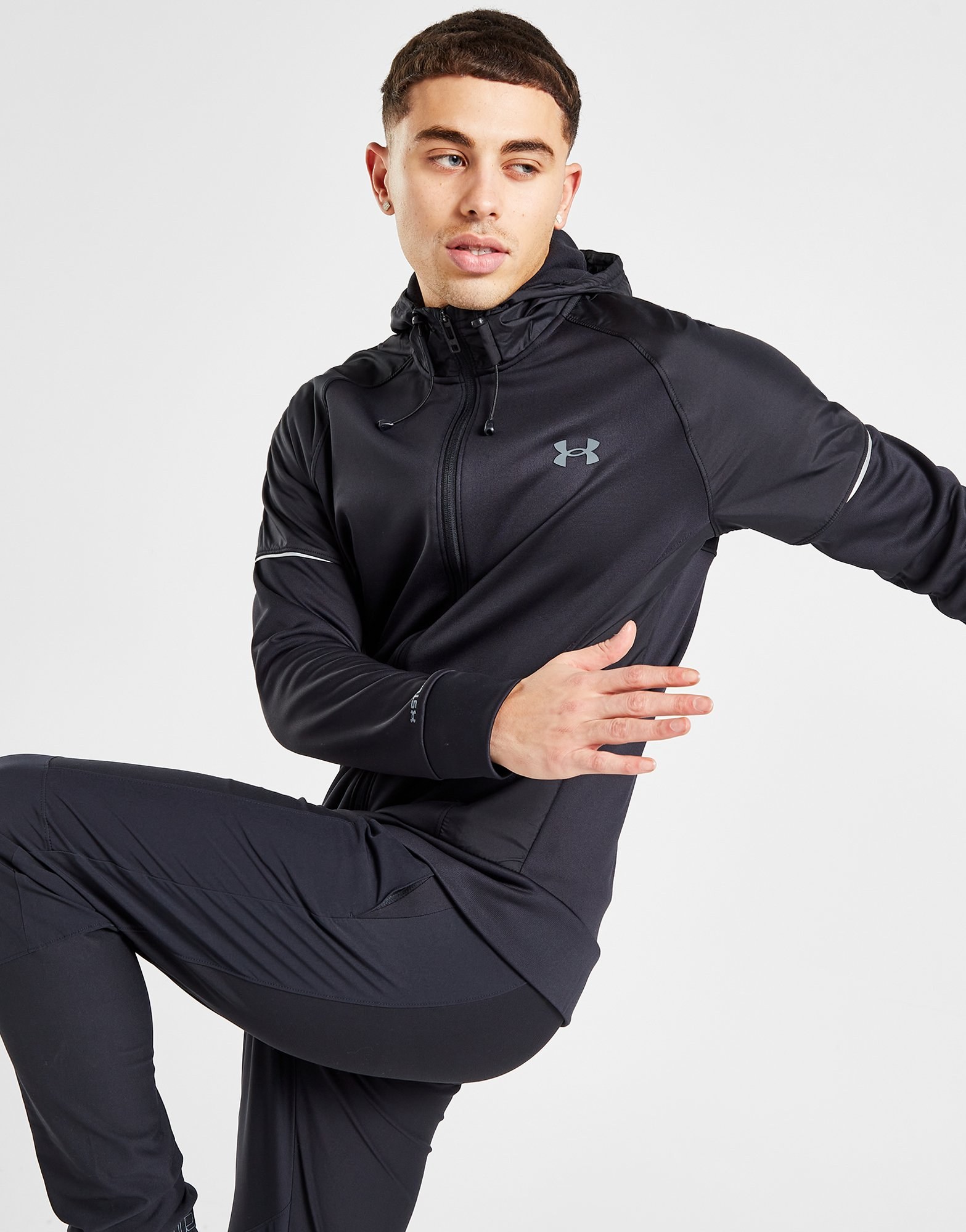 Under Armour UA Armour Fleece Storm Full Zip Hoodie Herren