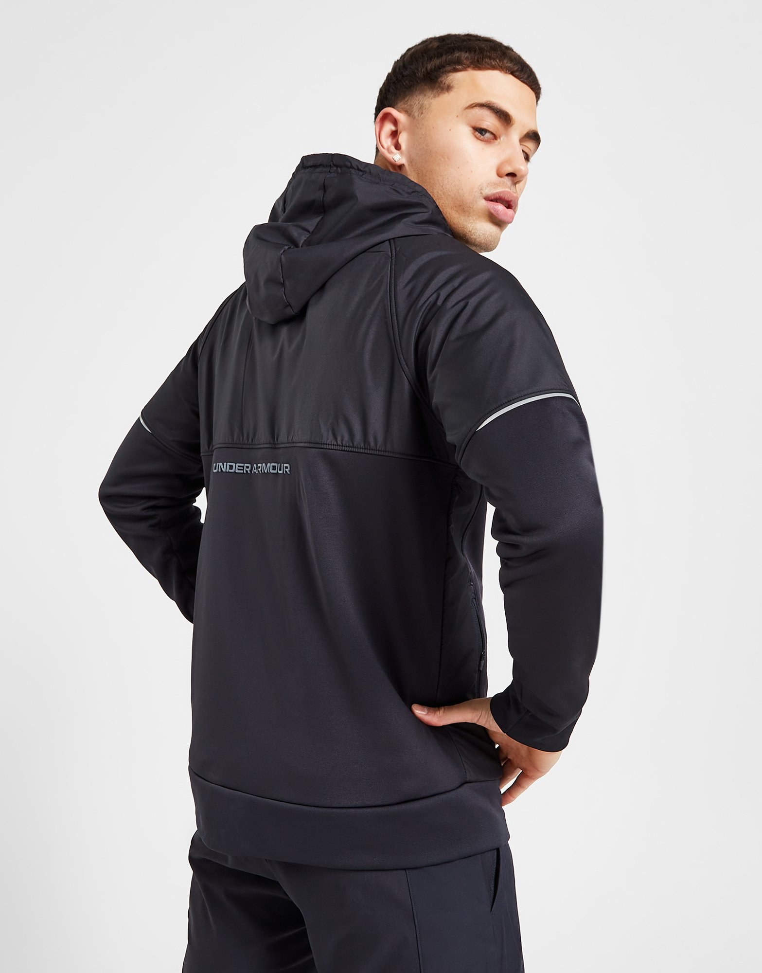 Under Armour UA Armour Fleece Storm Full Zip Hoodie Herren