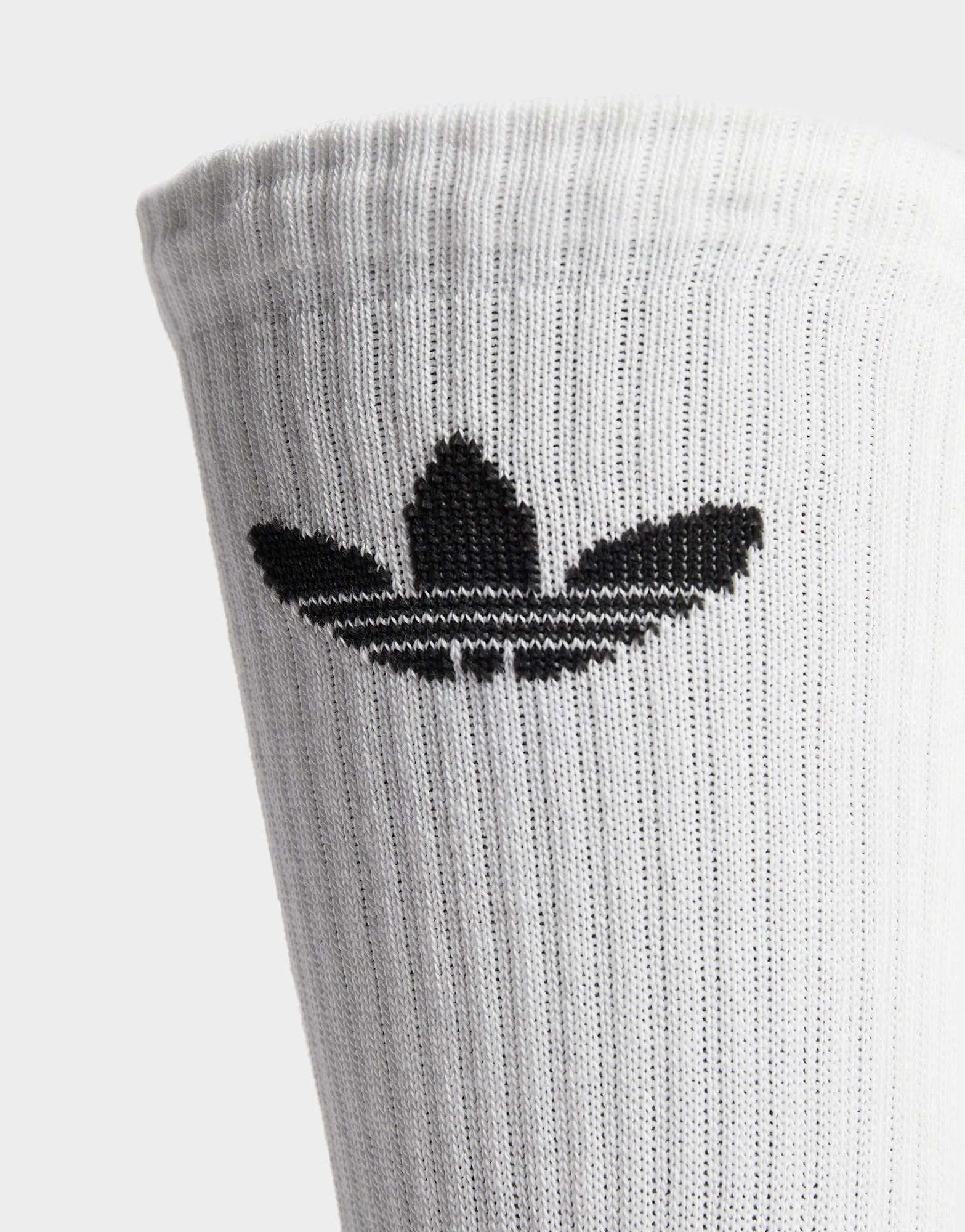 adidas Originals Trefoil Cushion Crew Socken, 6 Paar