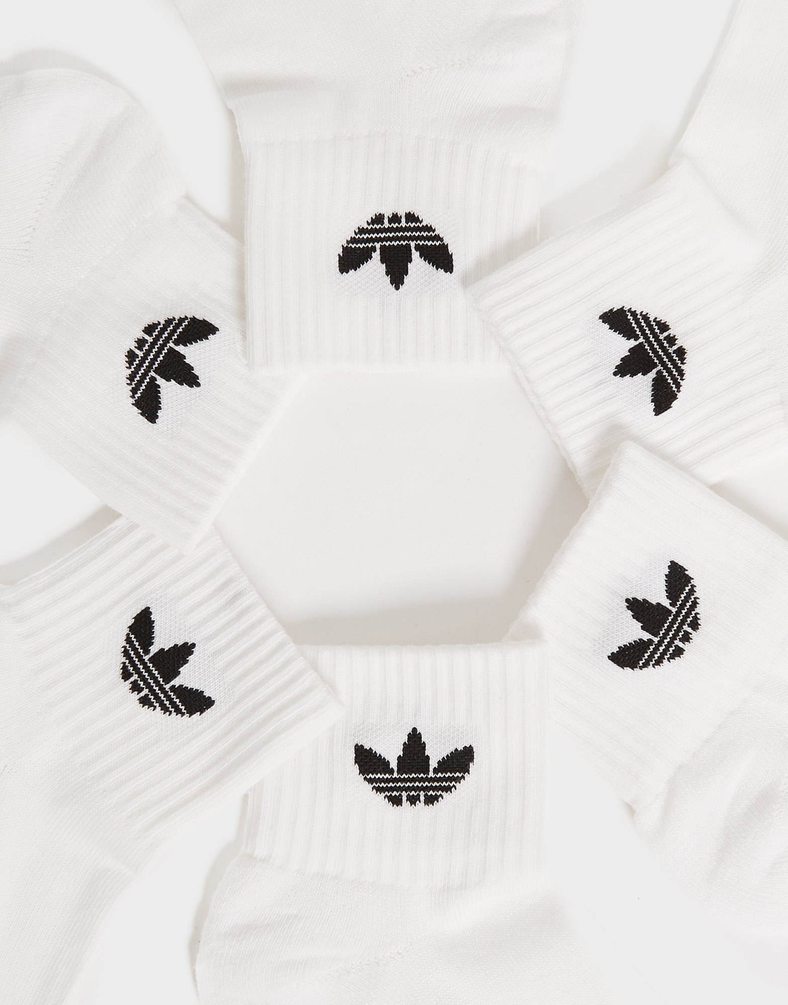 adidas Originals 6-Pack Quarter Socken