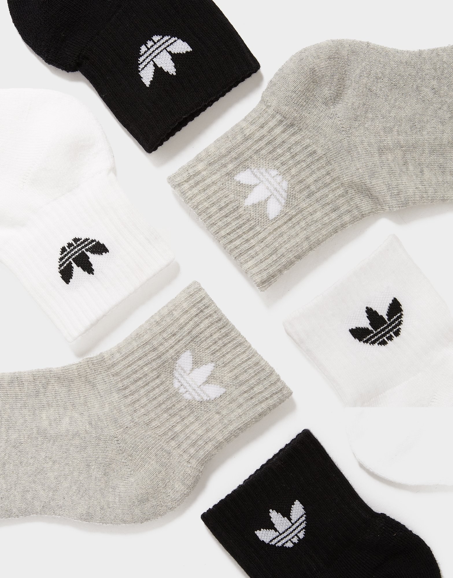 adidas Originals 6er-Pack Viertelsocken