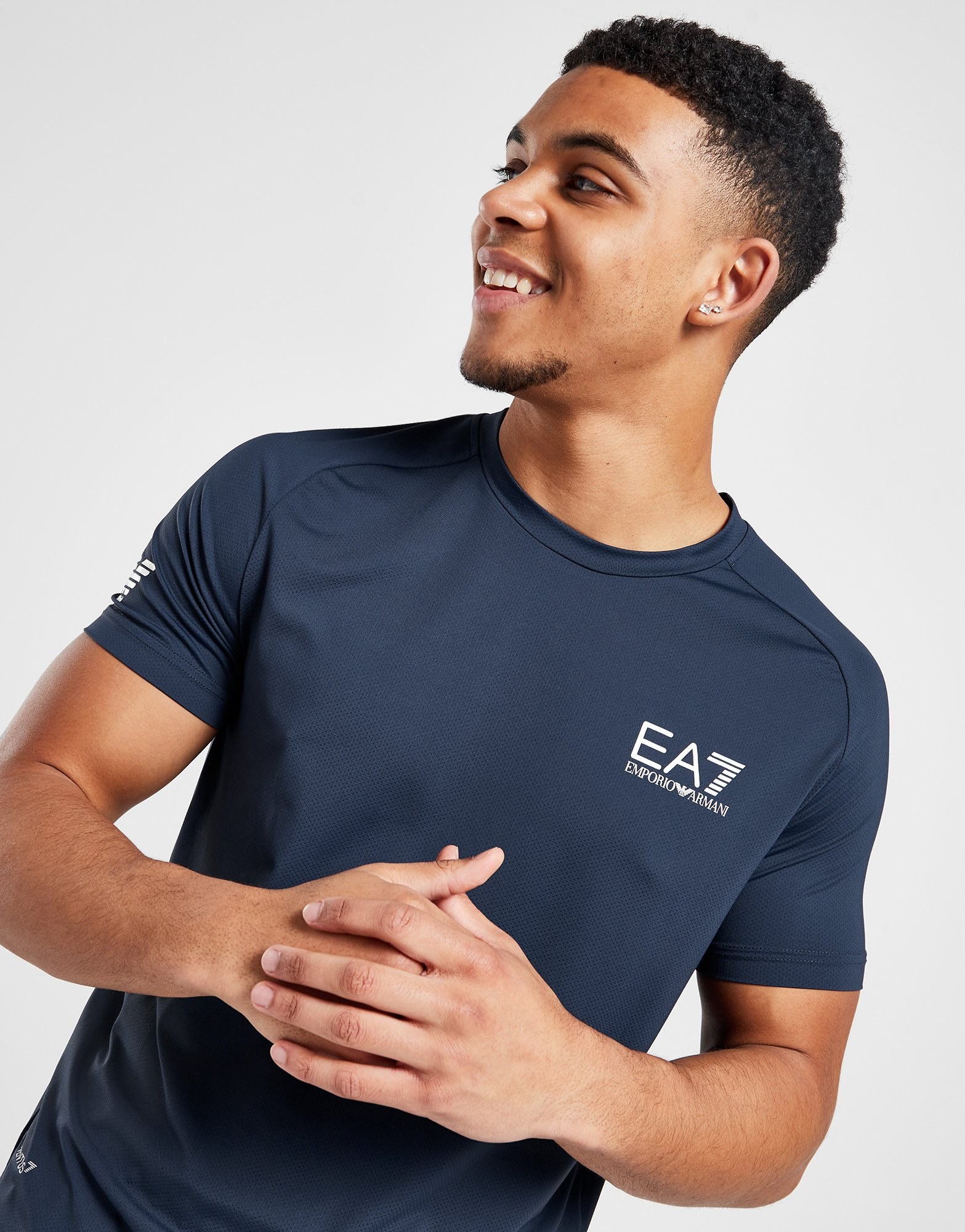 EA7 Emporio Armani Ten Eagle T-Shirt