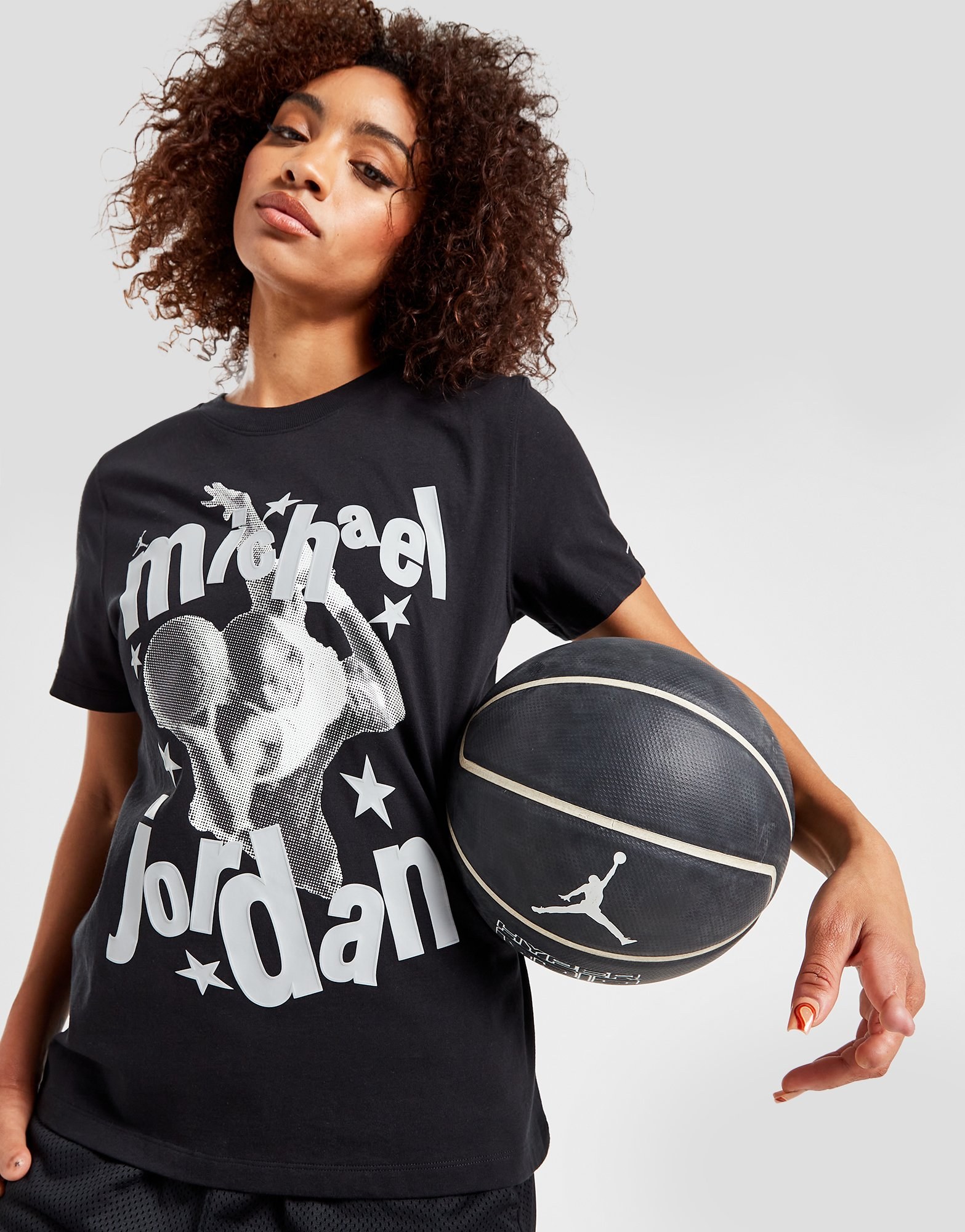 Jordan MJ Graphic T-Shirt Damen
