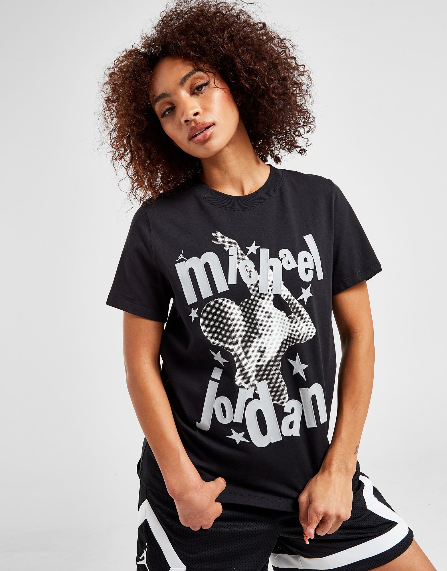 Jordan MJ Graphic T-Shirt Damen