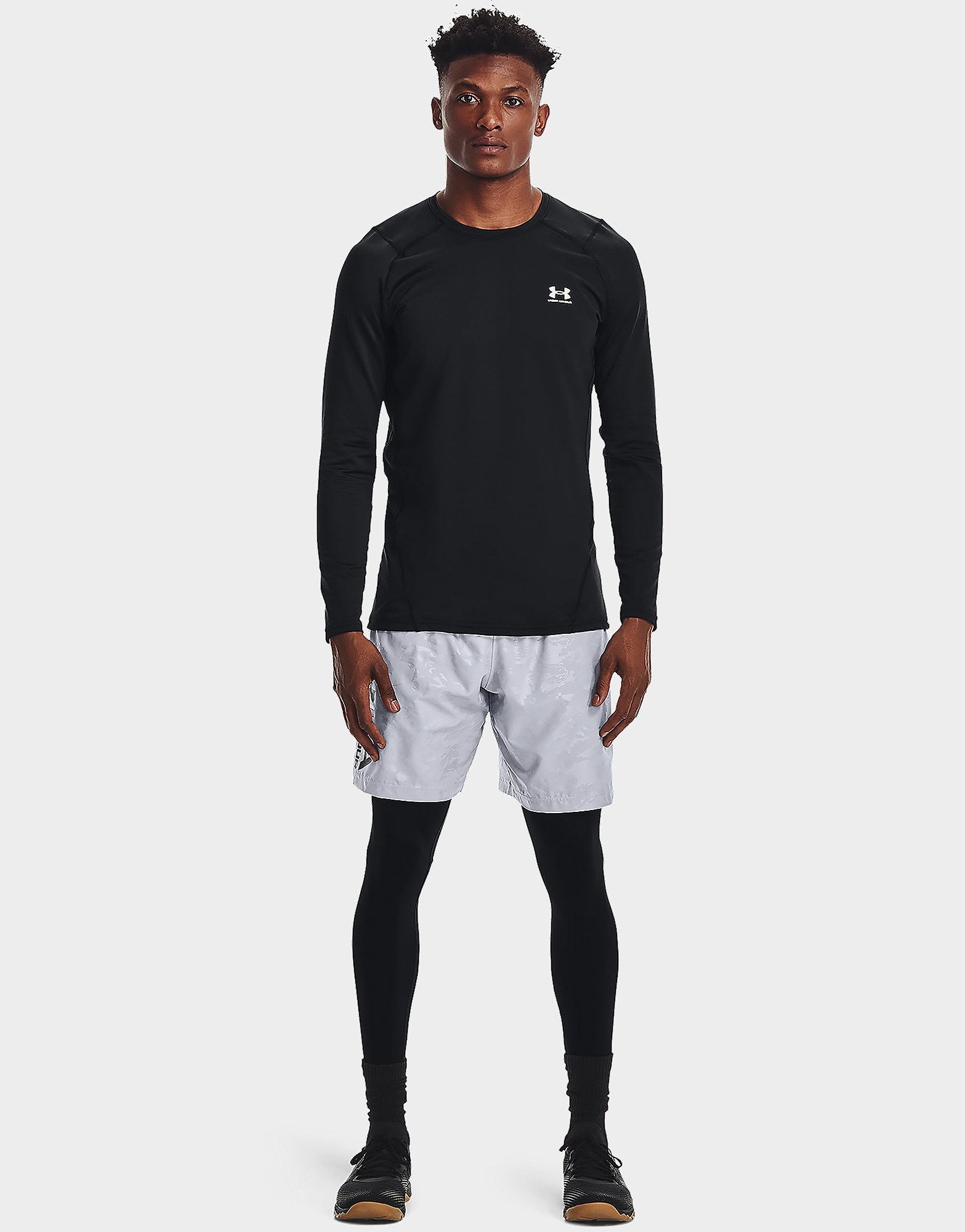 Under Armour ColdGear Fitted Oberteil mit Rundhalsausschnitt
