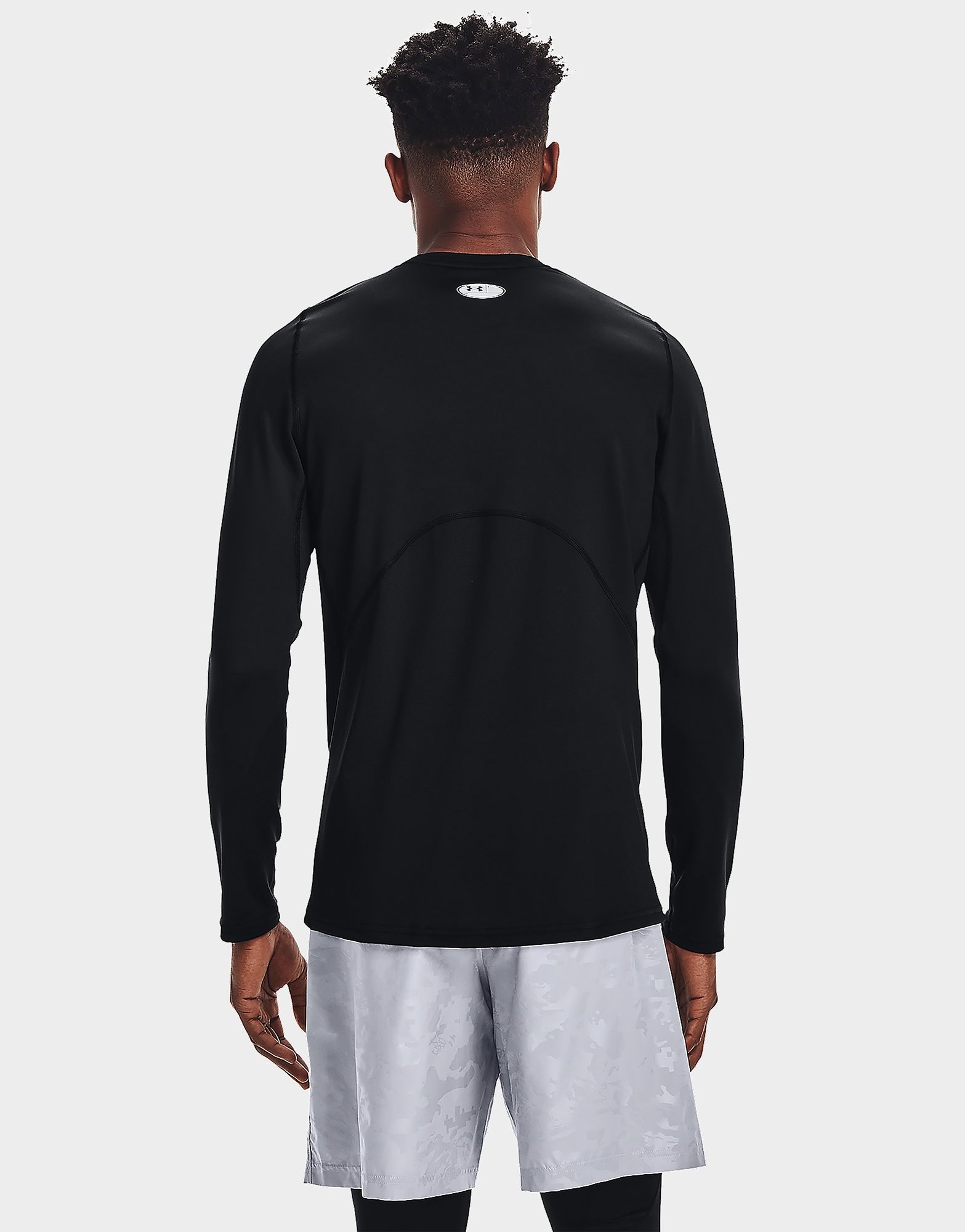 Under Armour ColdGear Fitted Oberteil mit Rundhalsausschnitt