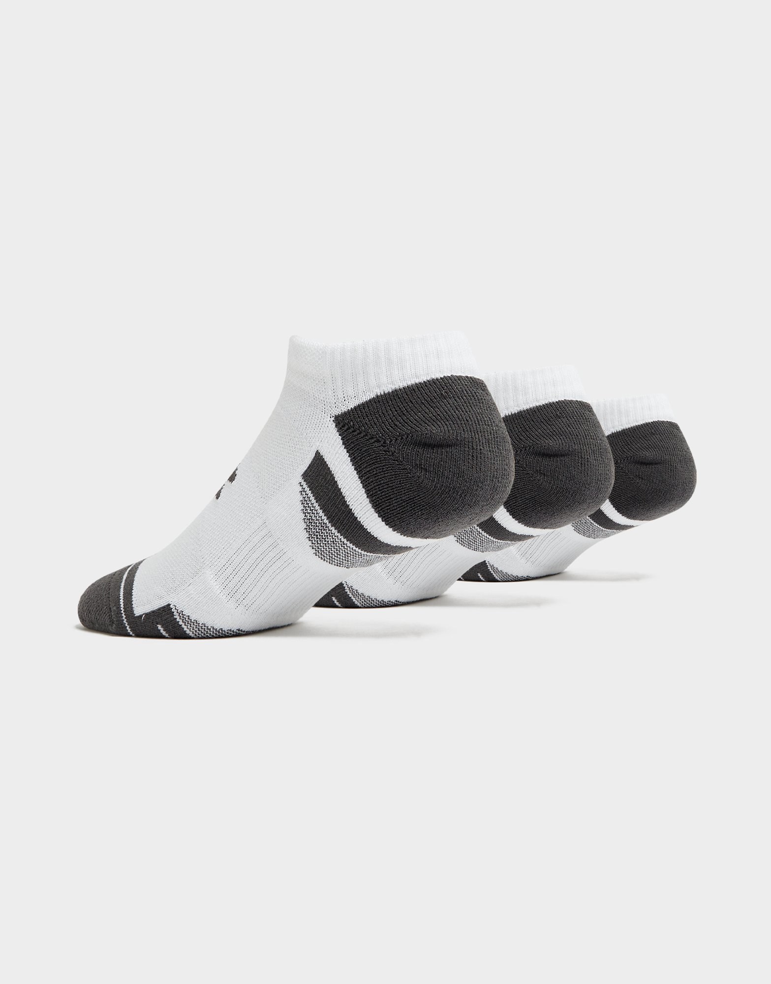 Under Armour 3er-Pack HeatGear Tech No Show Socken