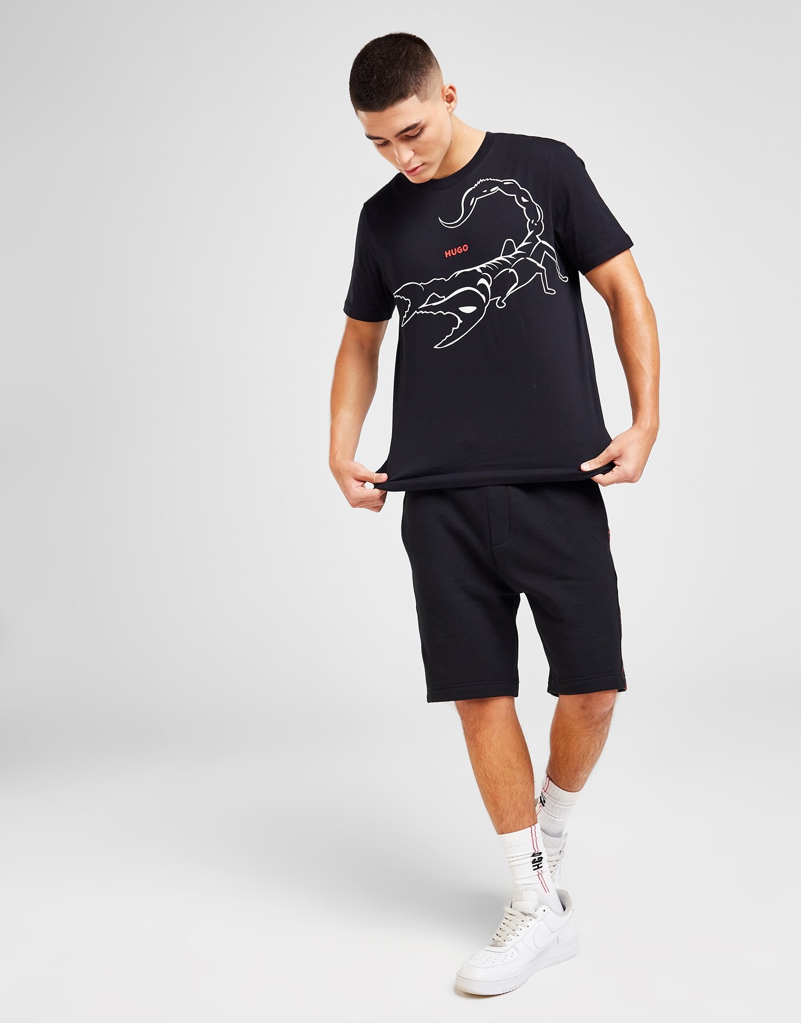 HUGO Darp Scorpion T-Shirt