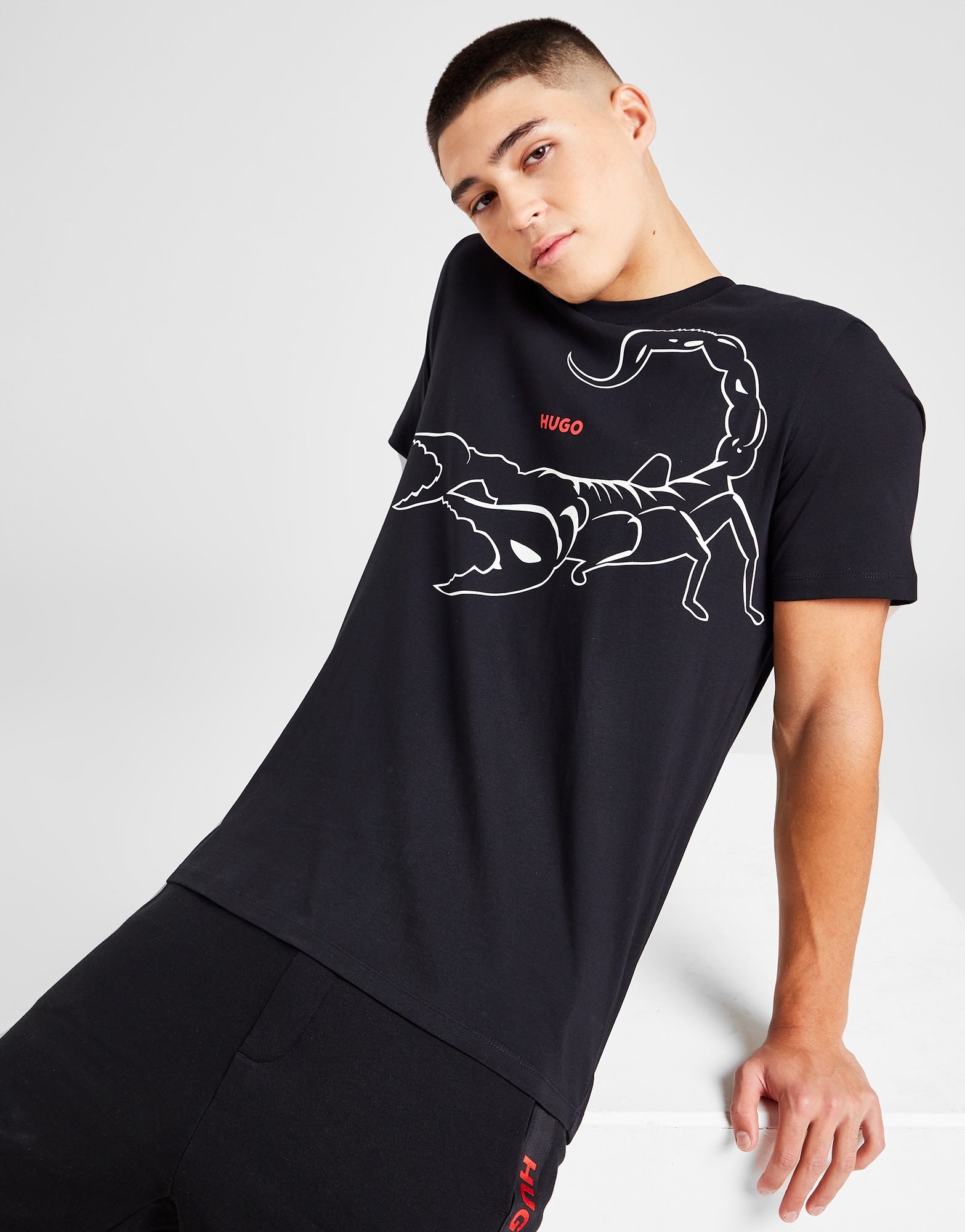 HUGO Darp Scorpion T-Shirt