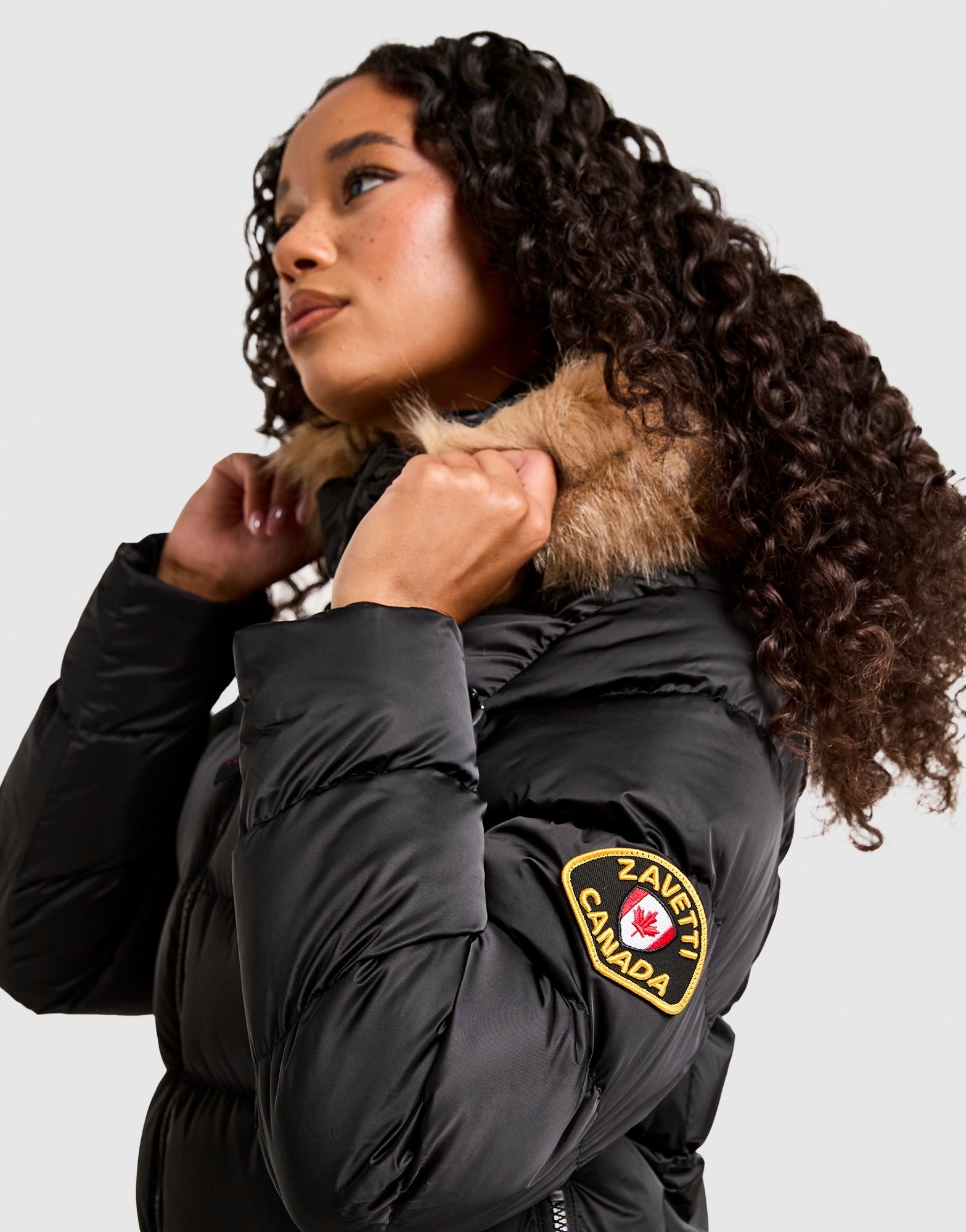 Zavetti Canada Virna Slim Puffer Jacke