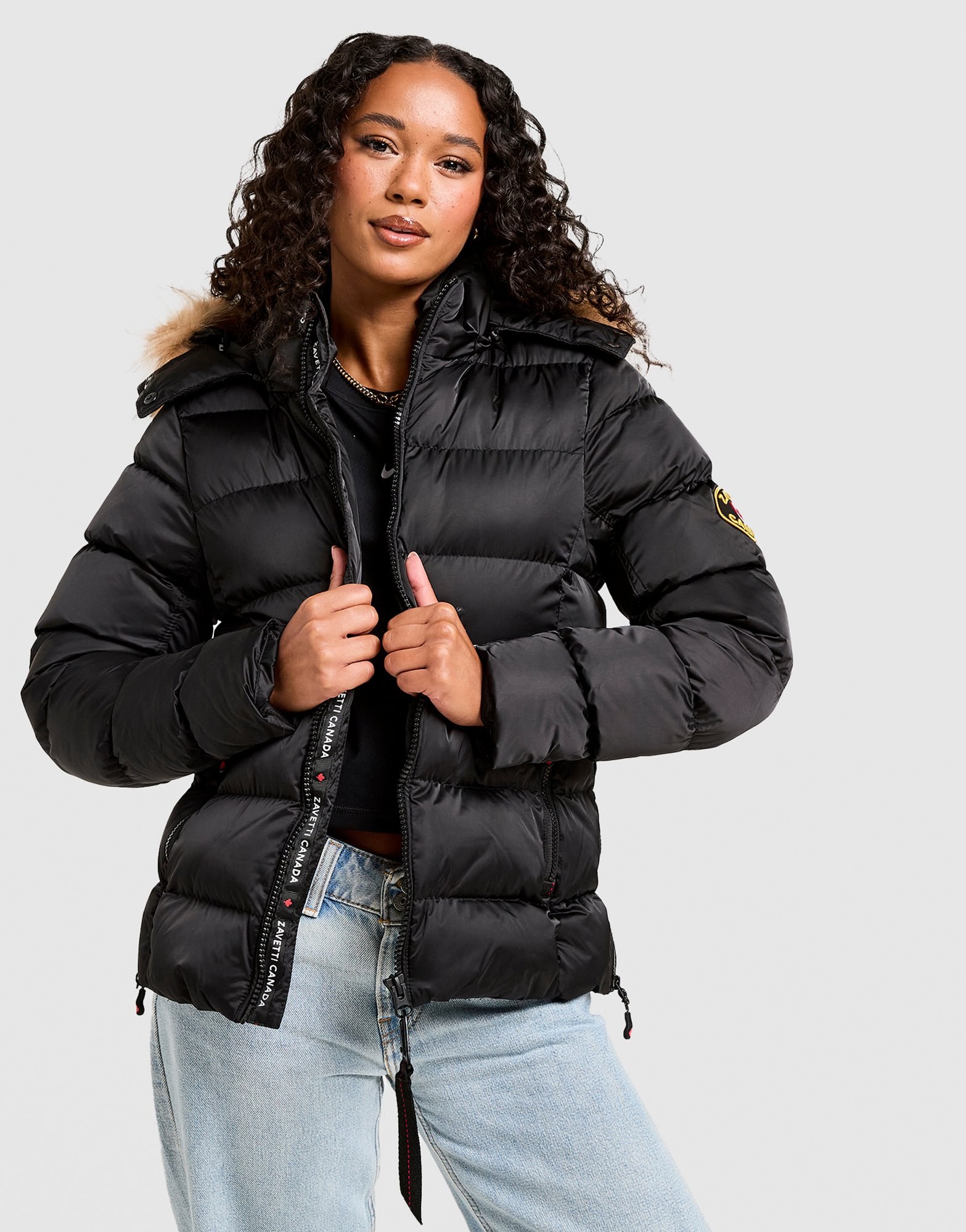 Zavetti Canada Virna Slim Puffer Jacke