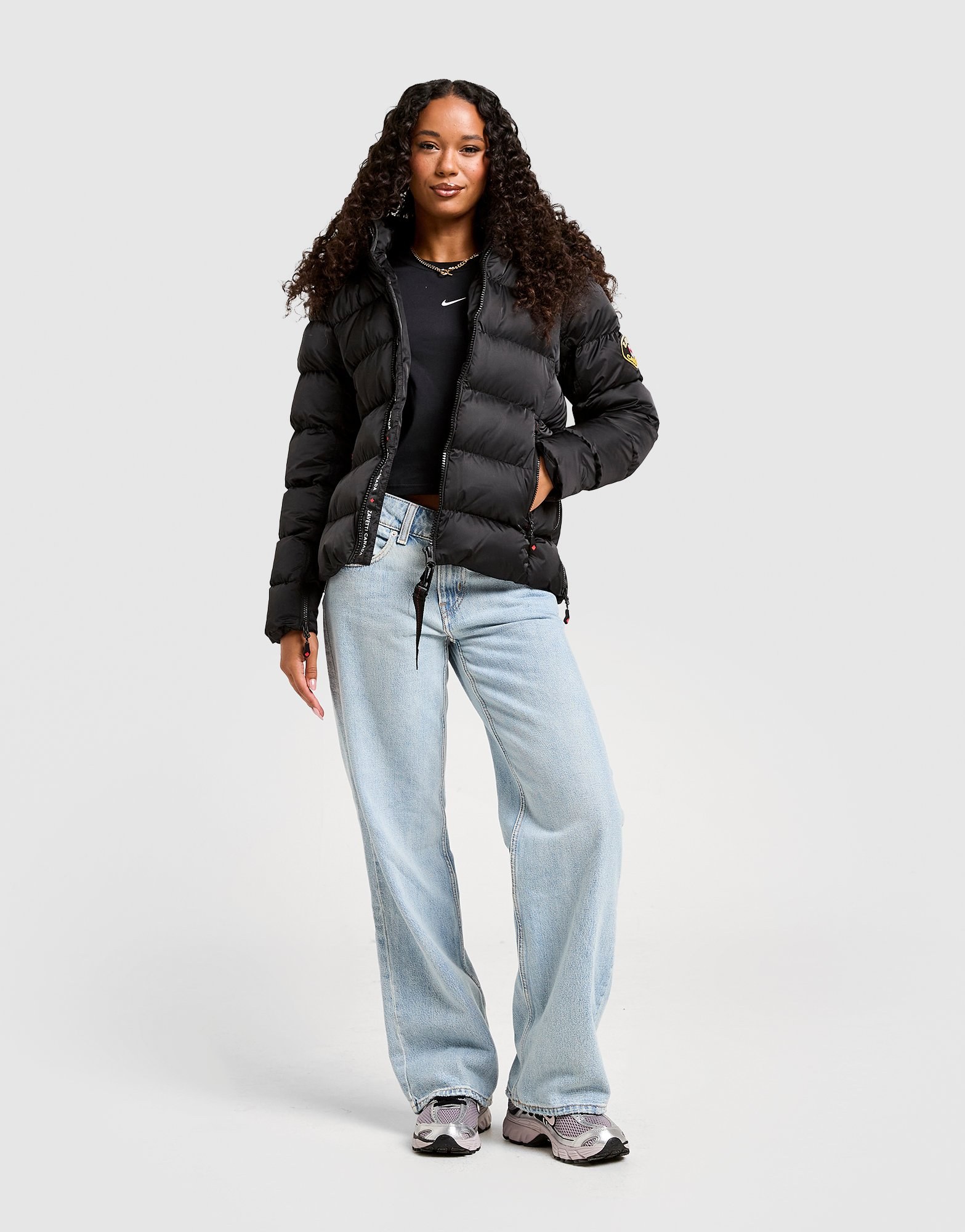 Zavetti Canada Virna Slim Puffer Jacke