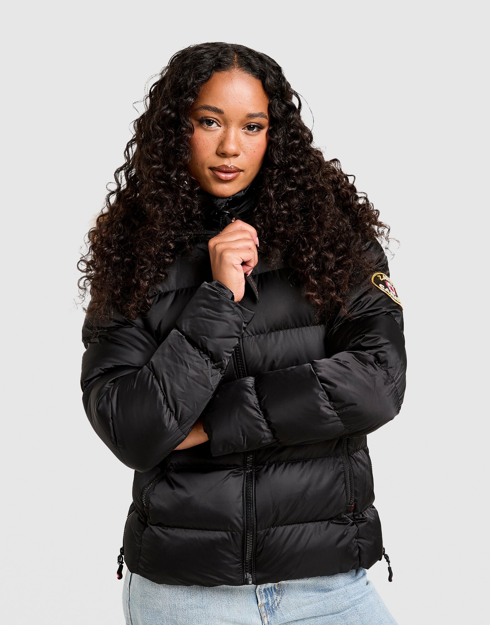 Zavetti Canada Virna Slim Puffer Jacke