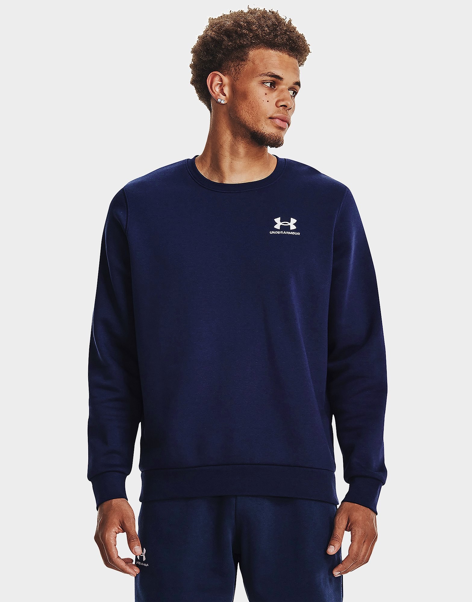 Under Armour Icon Fleece Oberteil mit Rundhalsausschnitt