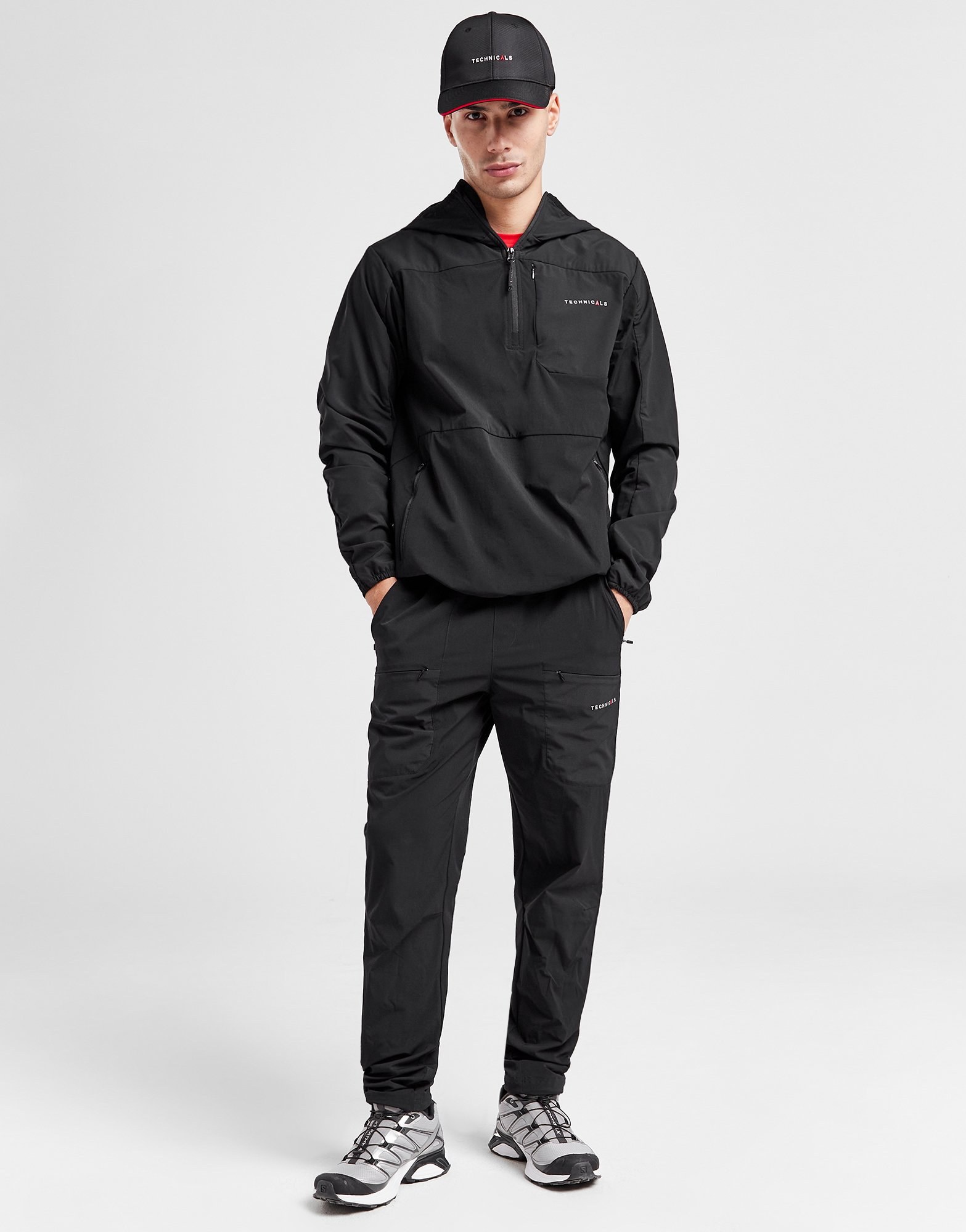 Technicals Zeno 1/2 Zip Jacke