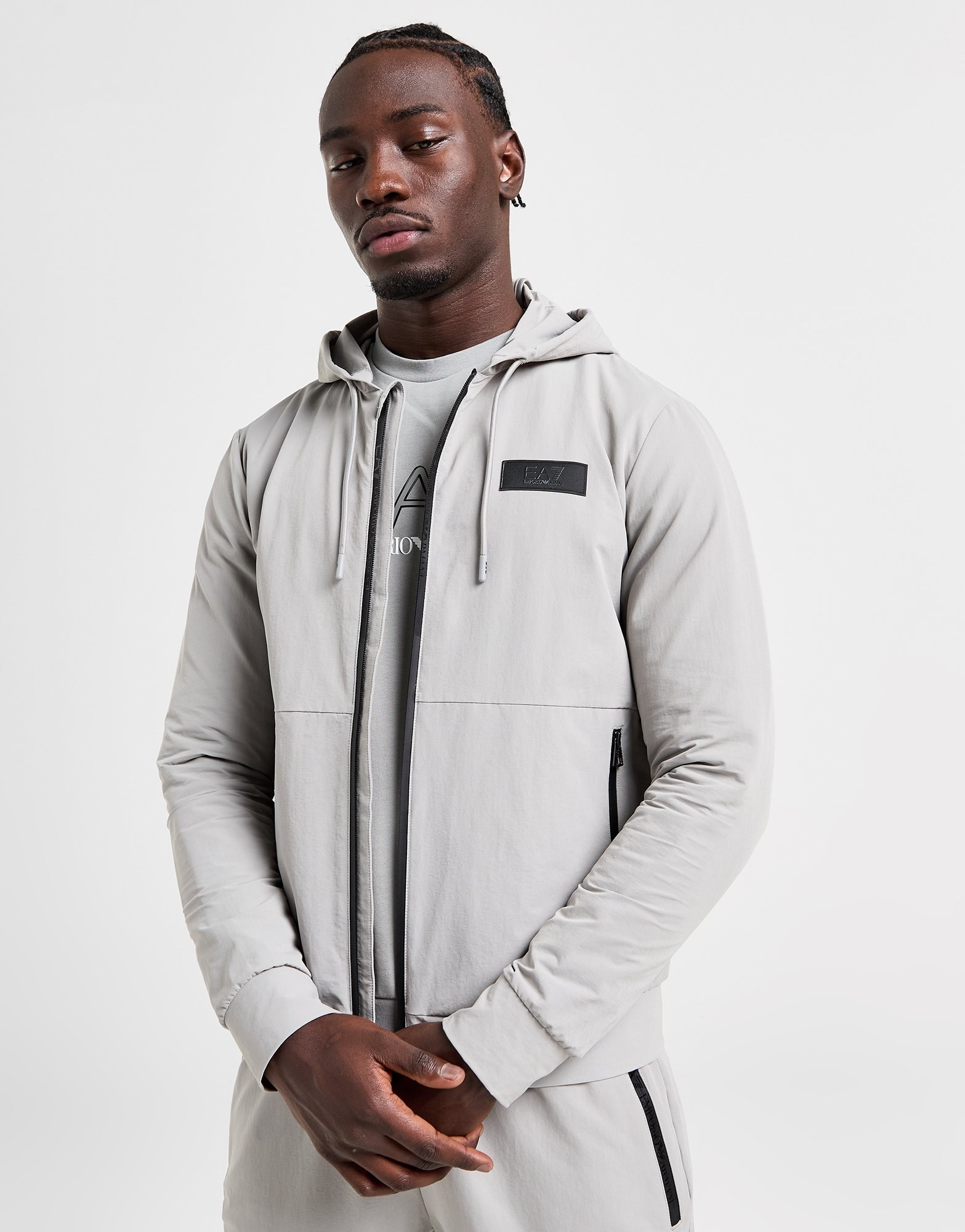EA7 Emporio Armani Tech Full Zip Hoodie
