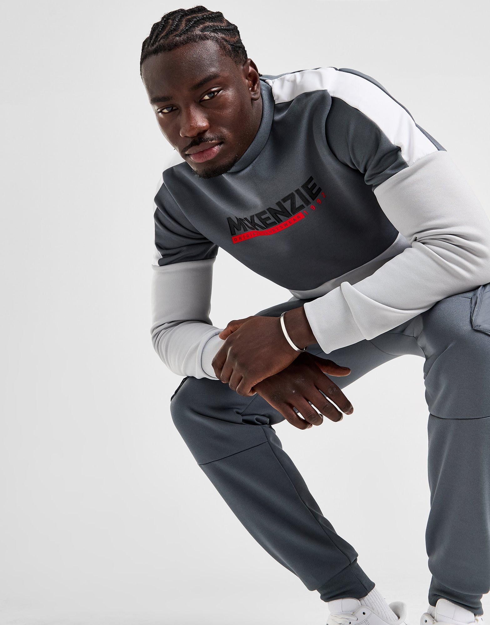 McKenzie Krome Poly Fleece Crew Sweatshirt