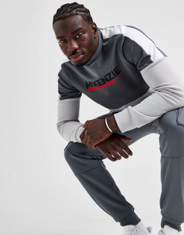 McKenzie Krome Poly Fleece Crew Sweatshirt
