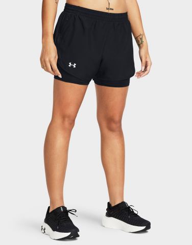 Under Armour Fly-By 2-in-1-Shorts