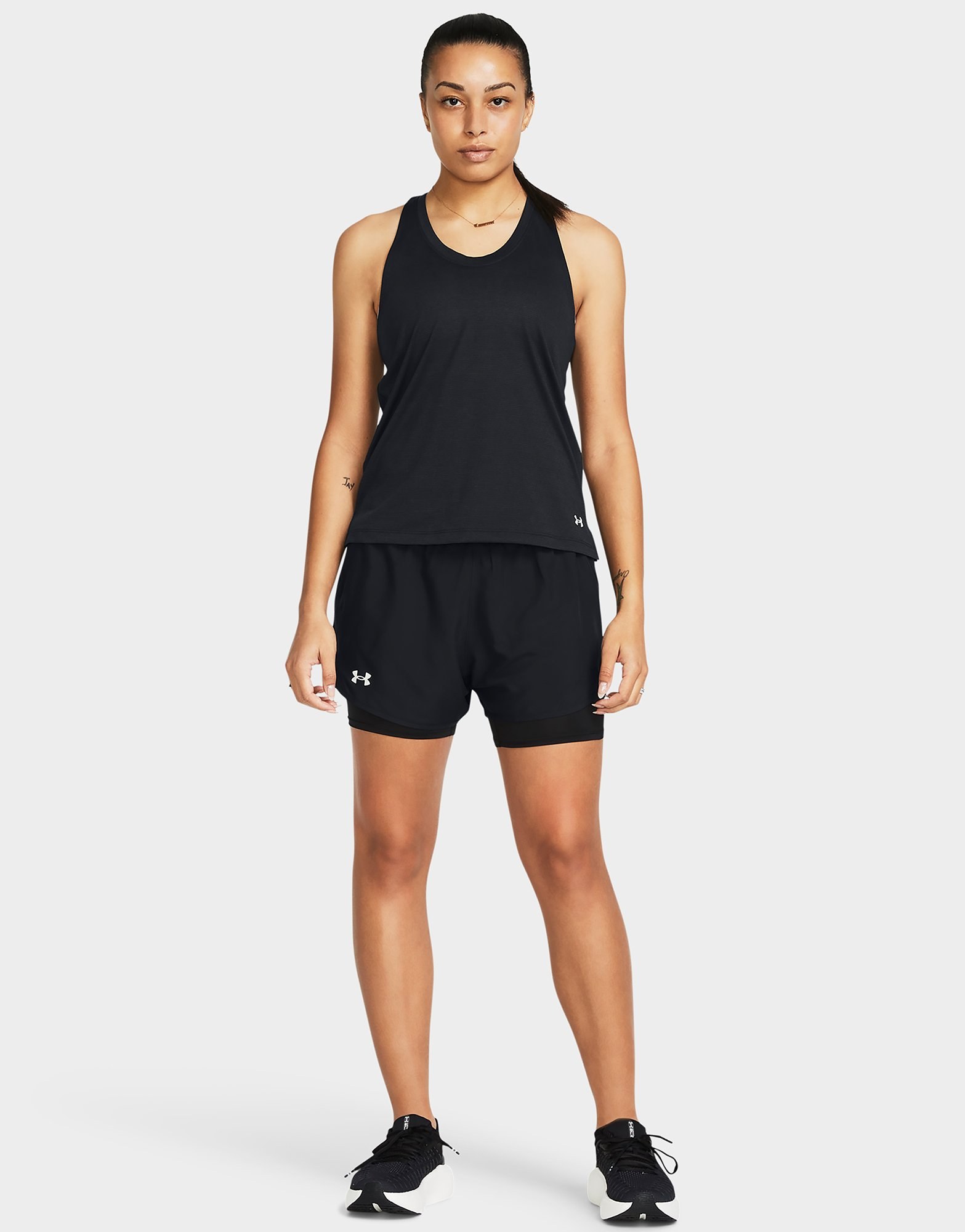 Under Armour Fly-By 2-in-1-Shorts