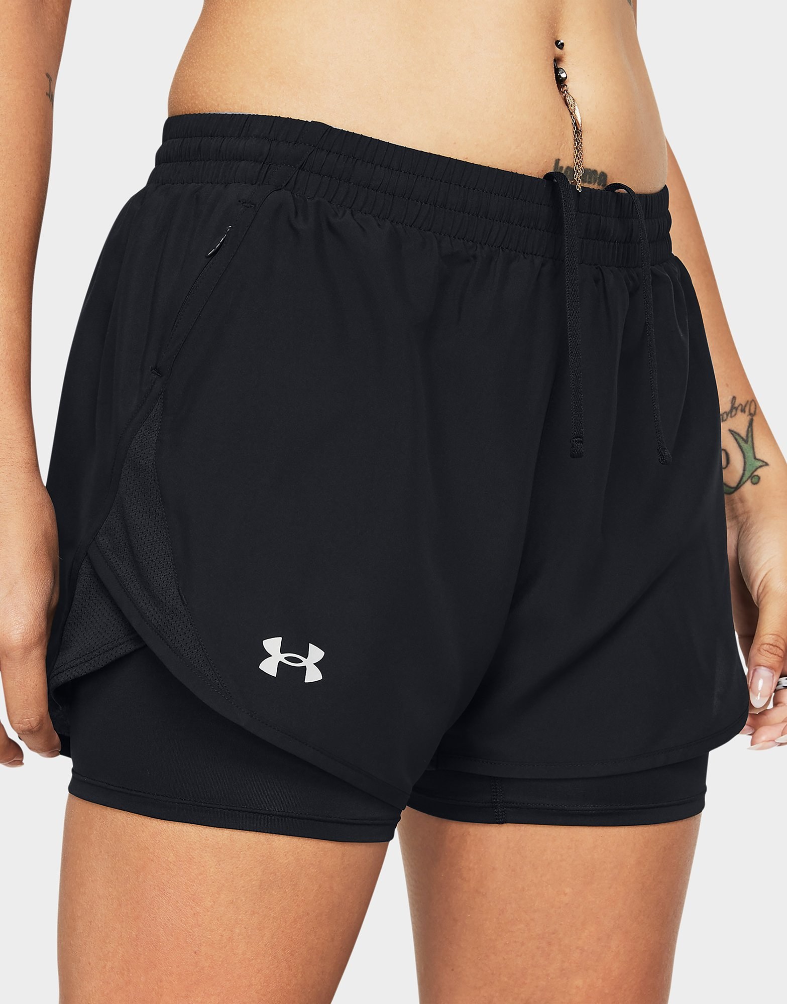 Under Armour Fly-By 2-in-1-Shorts