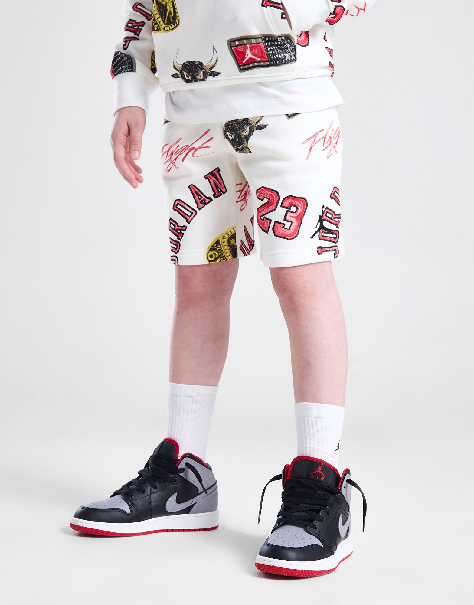 Jordan All-Over-Print Shorts Kinder