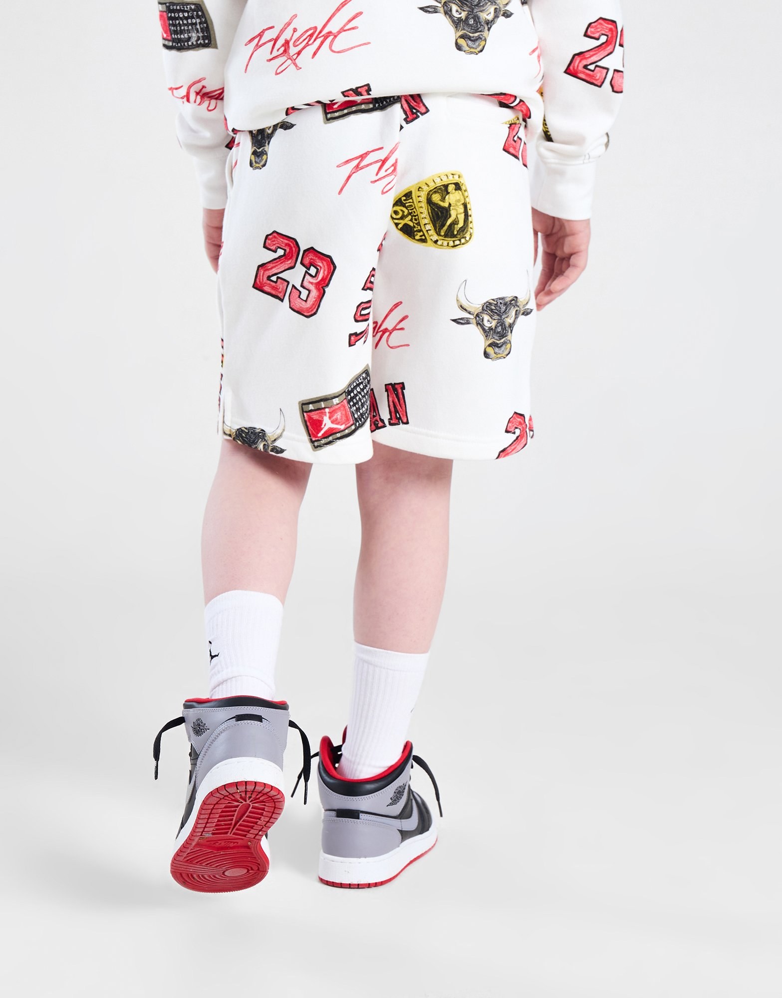 Jordan All-Over-Print Shorts Kinder