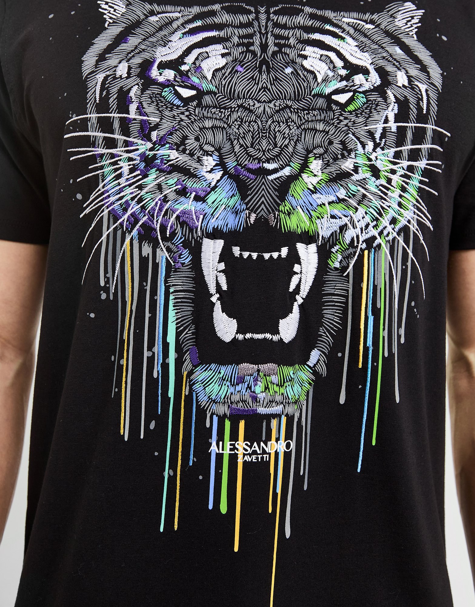 Alessandro Zavetti Growler Print T-Shirt
