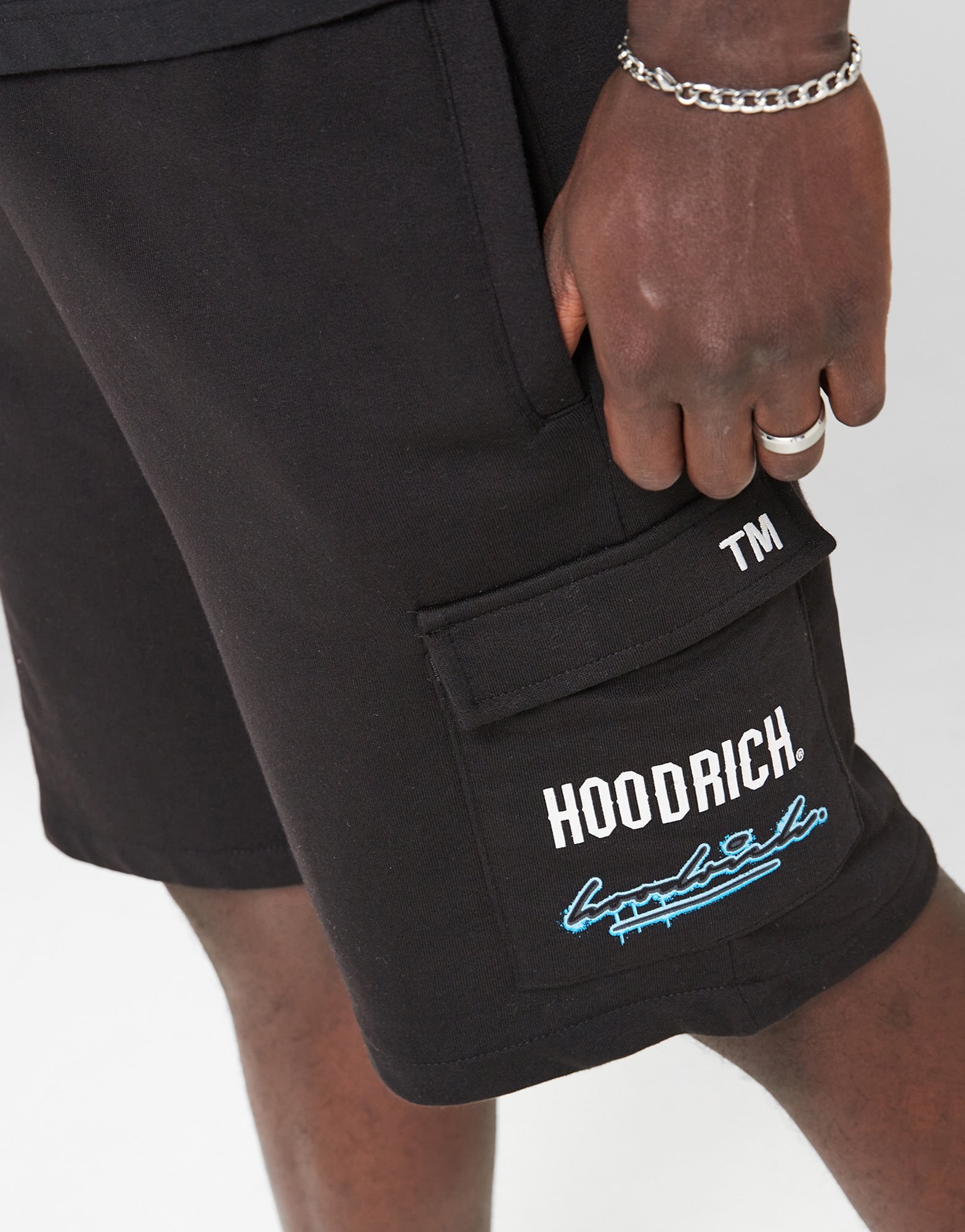 Hoodrich Splatter Shorts