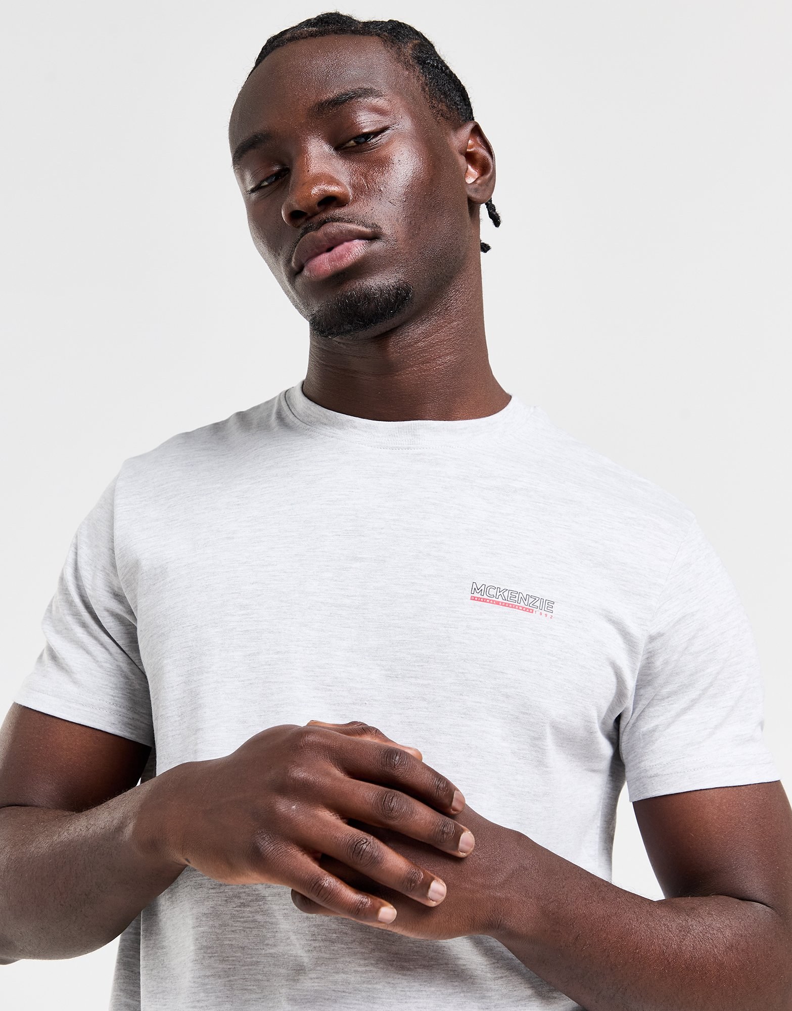 McKenzie 3er-Pack Essential T-Shirts