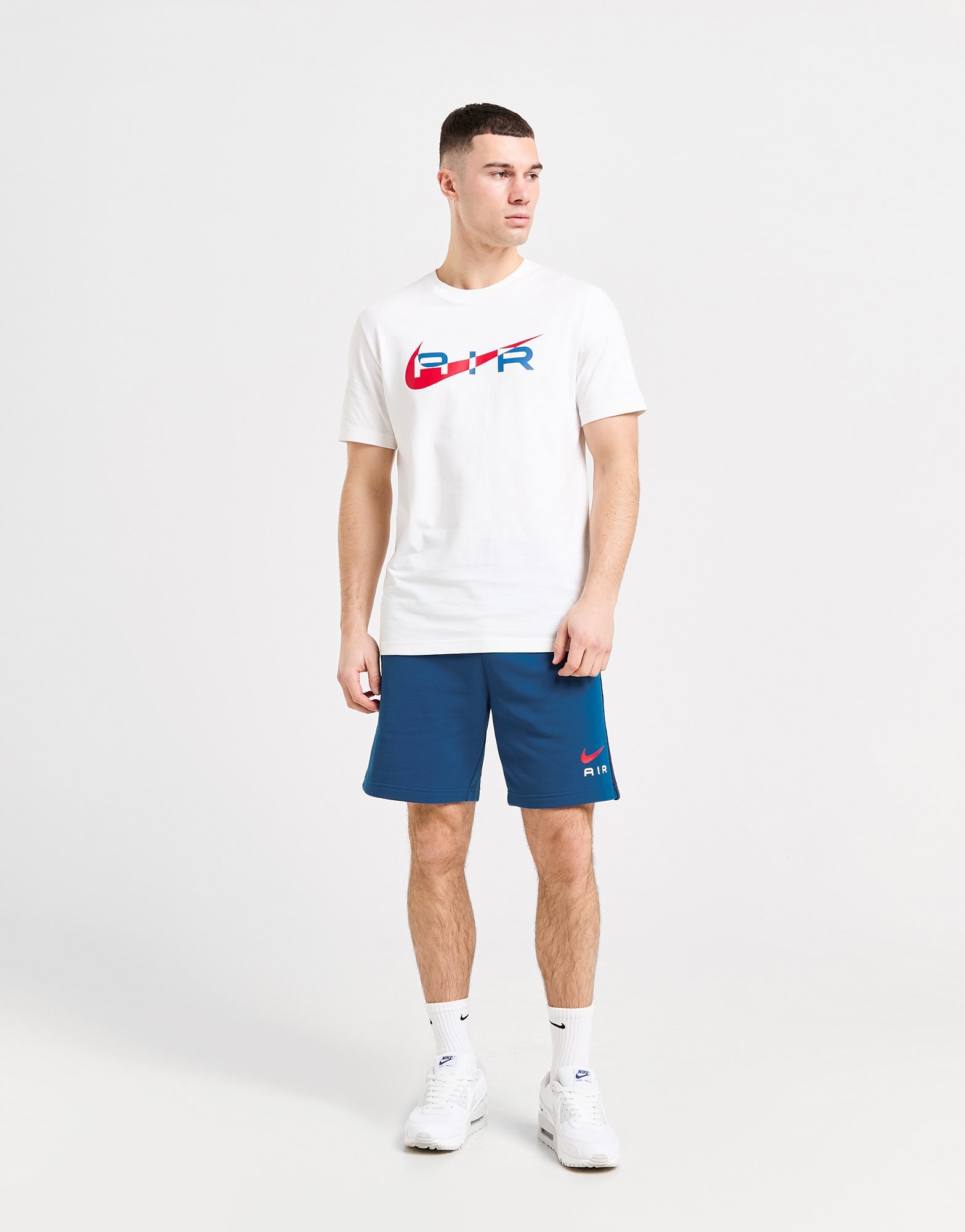 Nike Swoosh French Terry Shorts